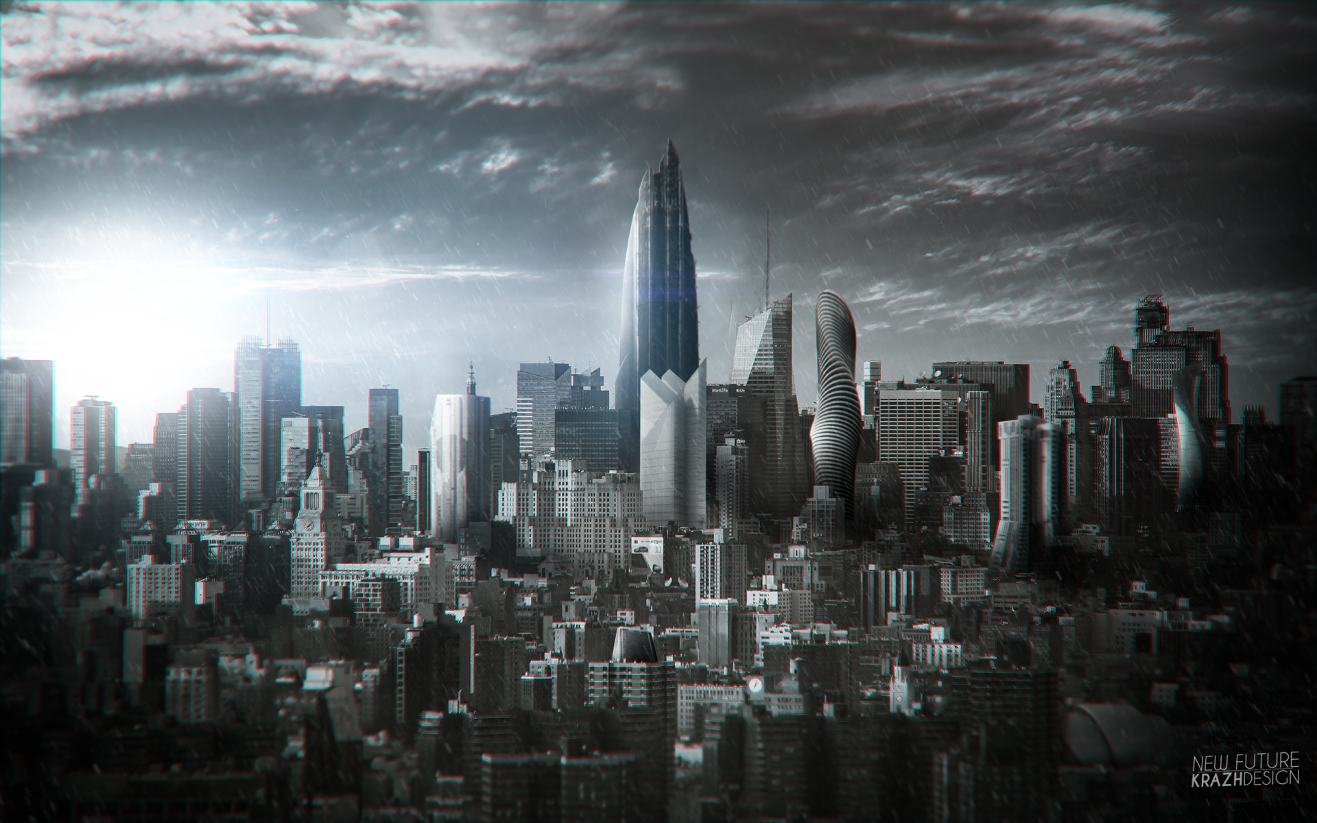 Город из нового будущего