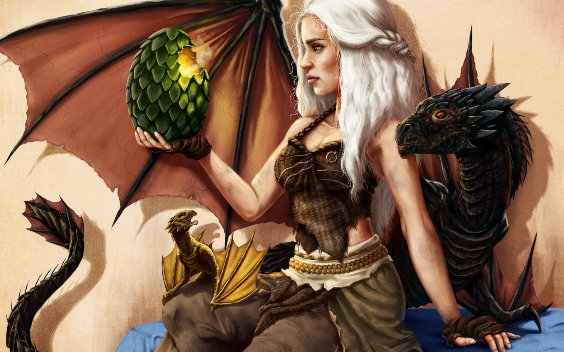 Владыка драконов Дейенерис Таргариен