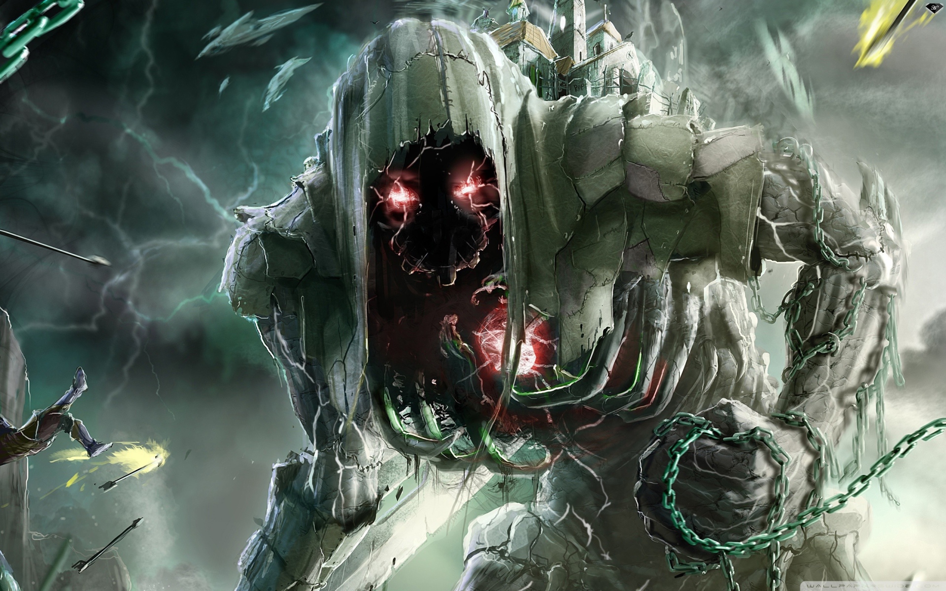 Вестник смерти в зеленых цепях