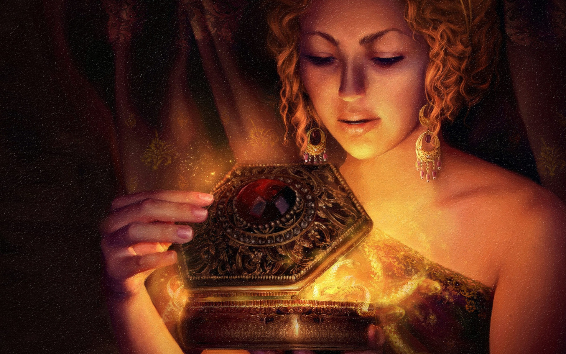 Пандора открывает ящик