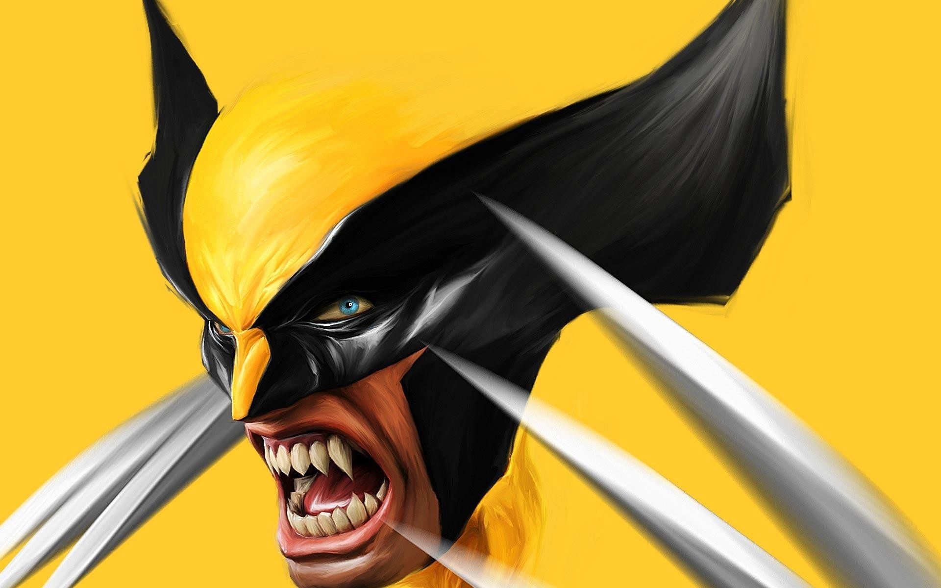Супер герой Росомаха Wolverine