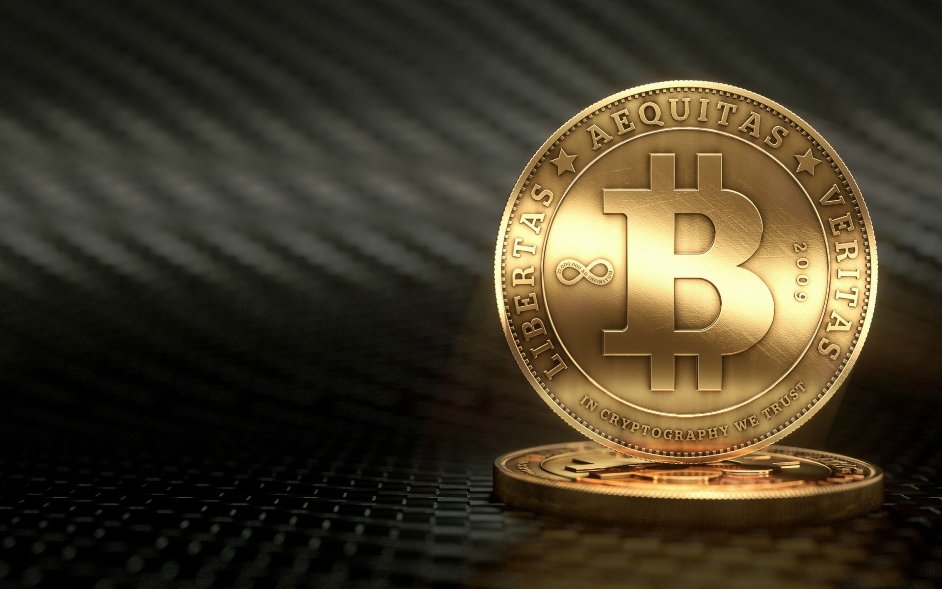 Gold Coin Bitcoin