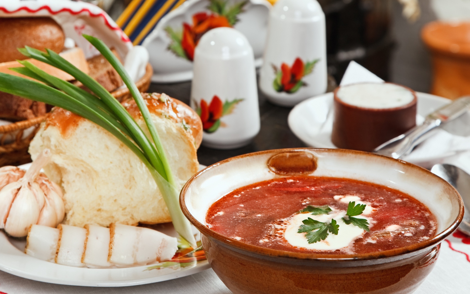 Национальная украинская кухня