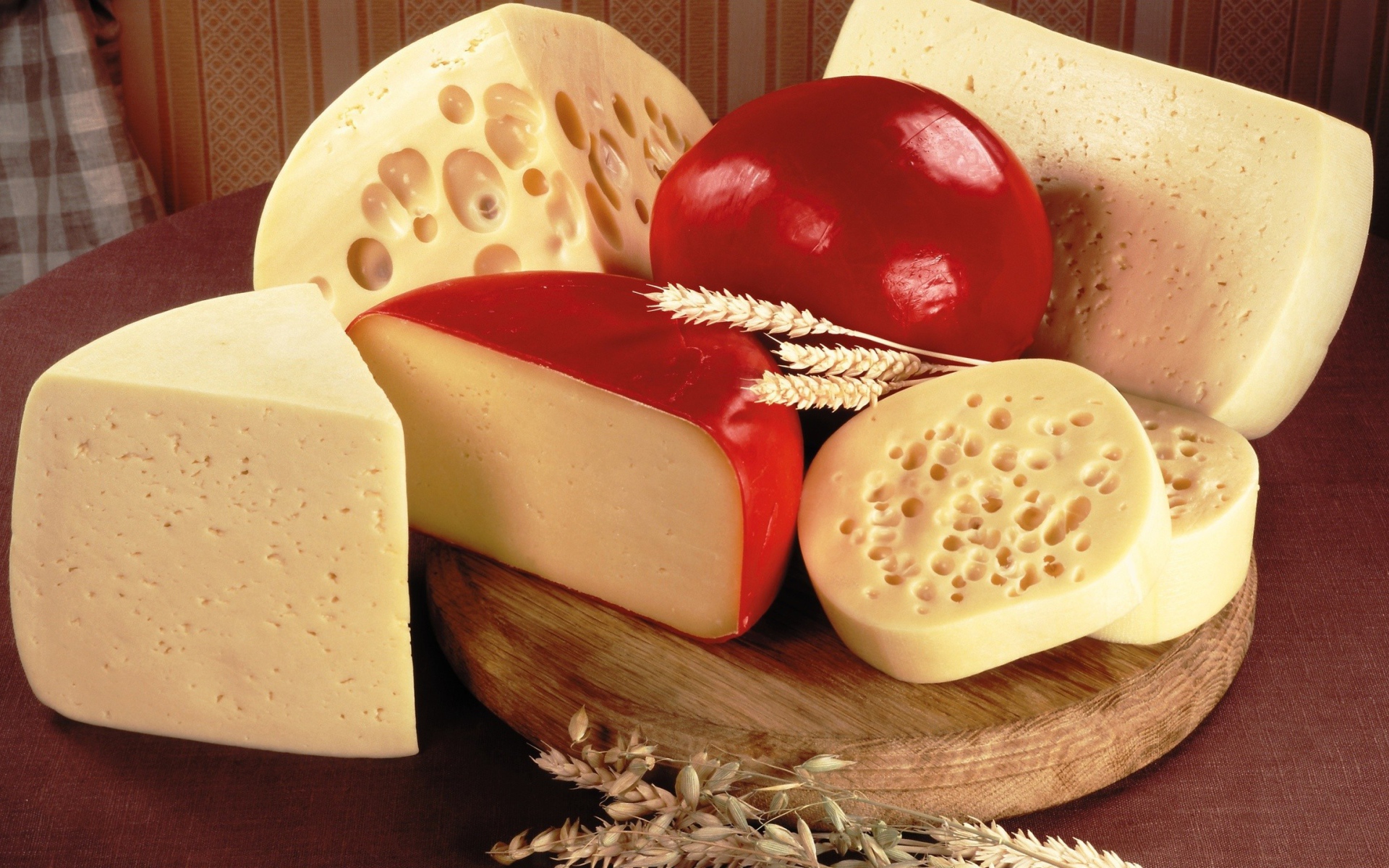 Колоски на сыре