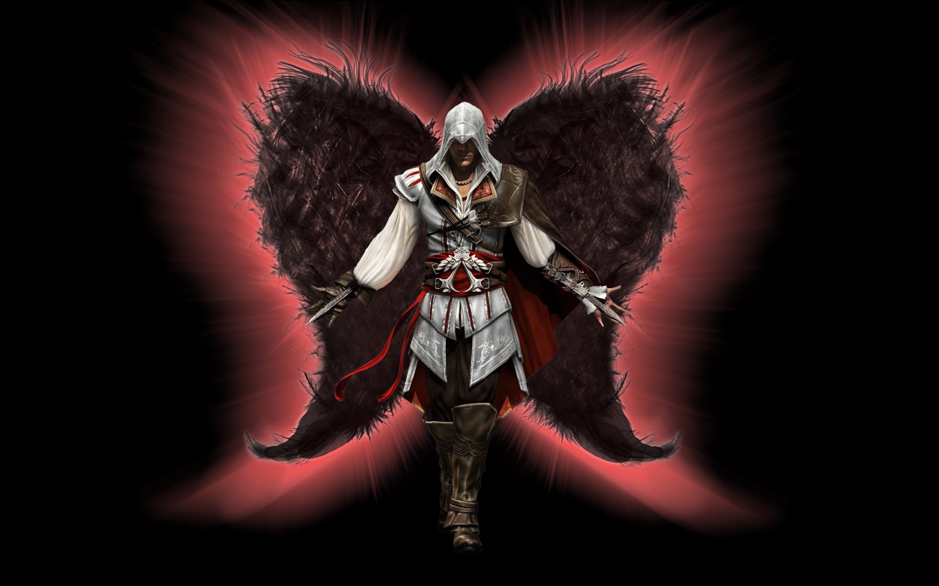 Ангел с розовыми крыльями, игра Assassin's Creed