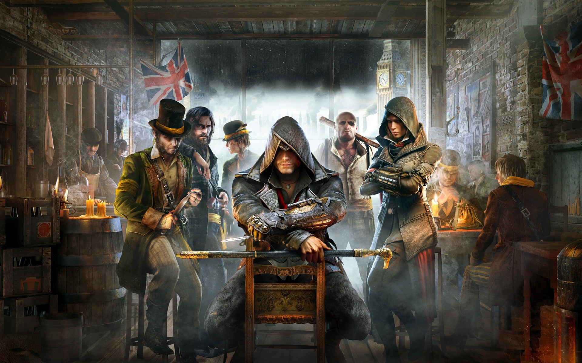 Персонажи игры Assassin's Creed Syndicate