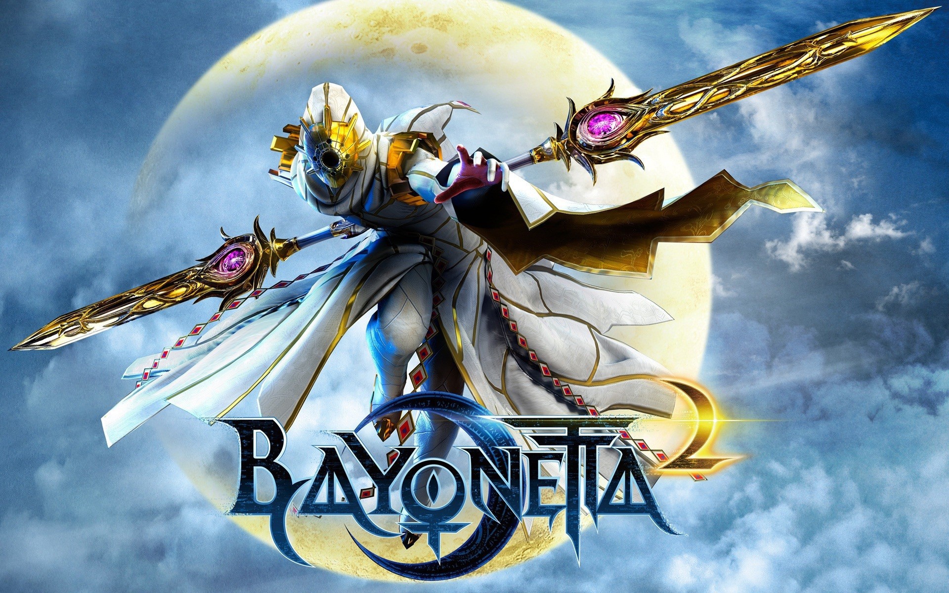 Компьютерная игра Bayonetta 2