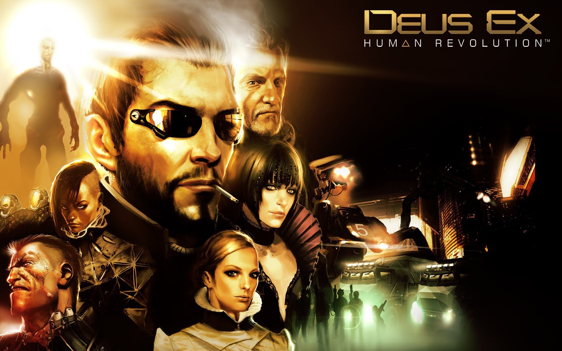Компьютерная игра Deus Ex Human Revolution