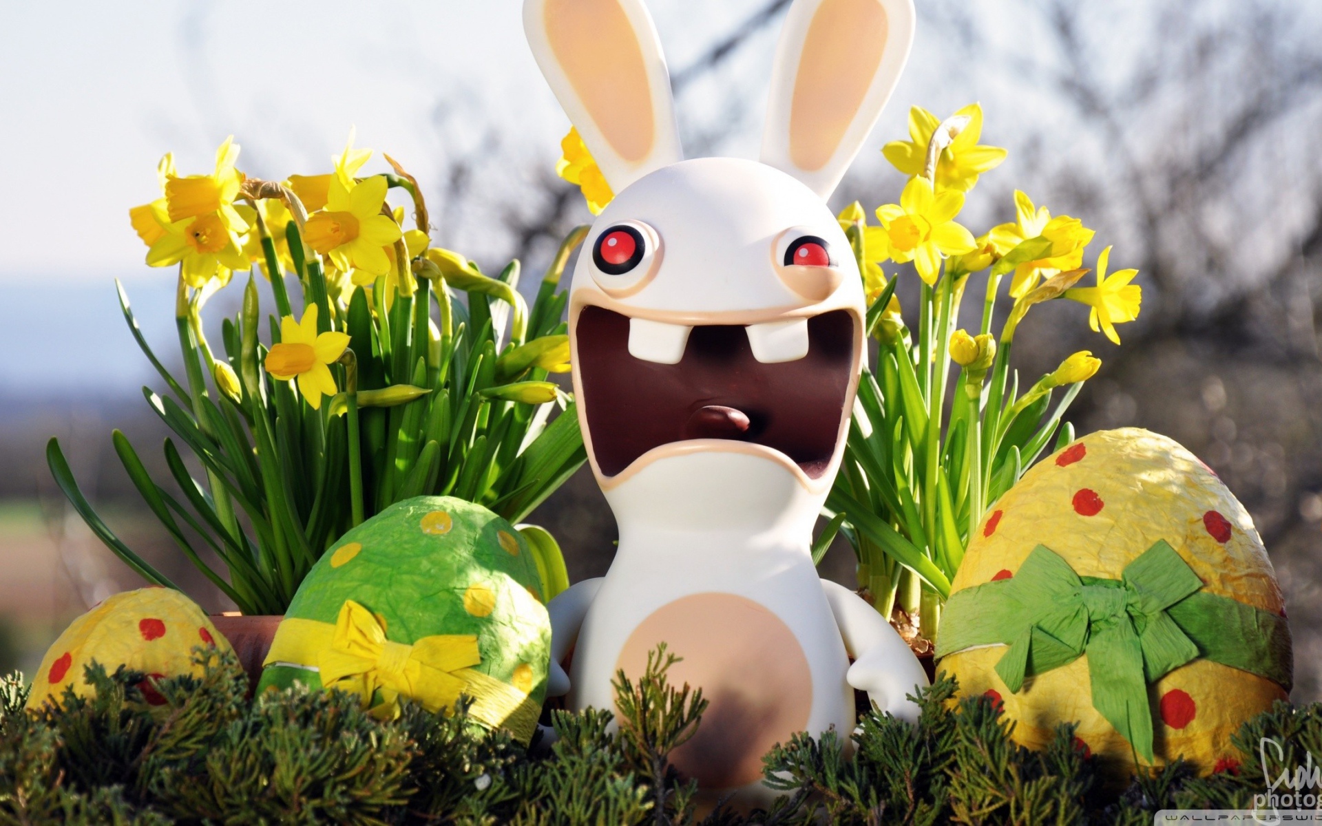 Пасхальный кролик, игра Rayman Raving Rabbids