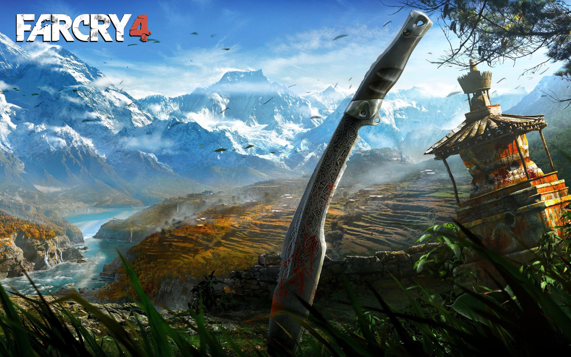Гималаи в игре Far Cry 4