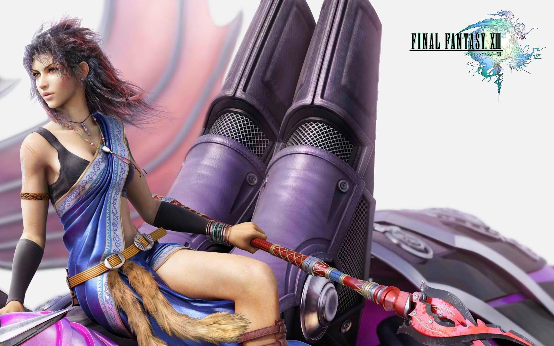 Японская ролевая игра Final Fantasy XIII