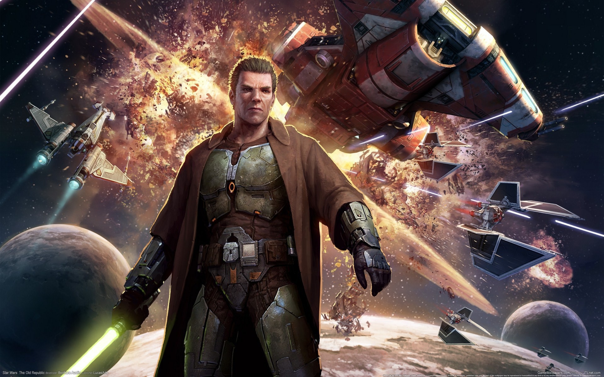 Джедай в игре  Star Wars The Old Republic