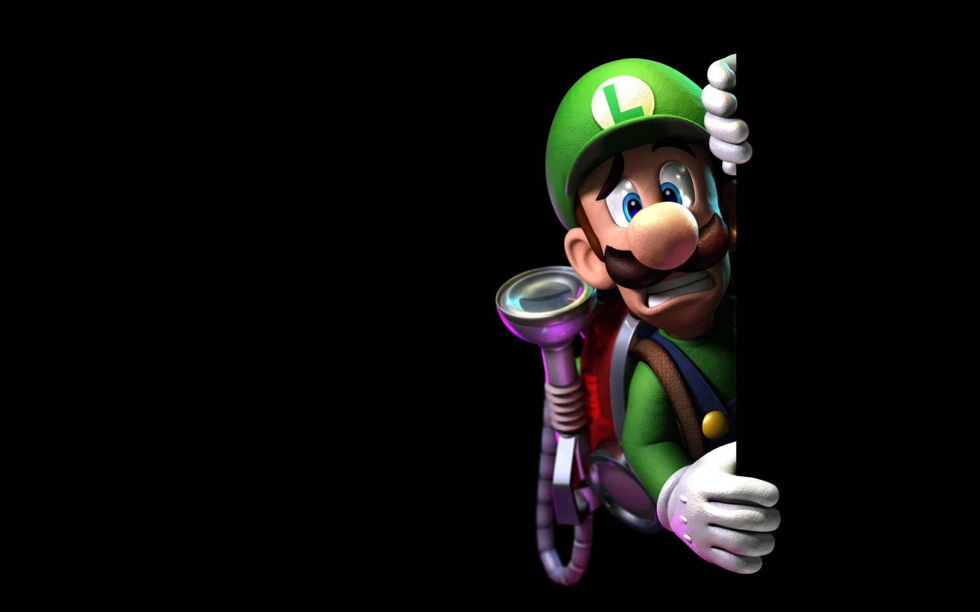 Марио из игры Luigi's Mansion Dark Moon