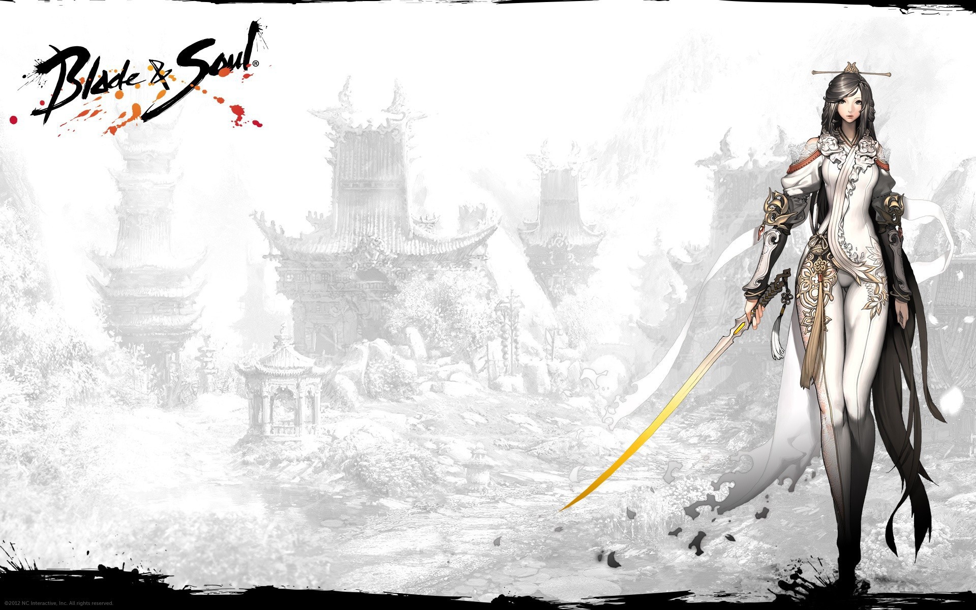Многопользовательская игра Blade and Soul