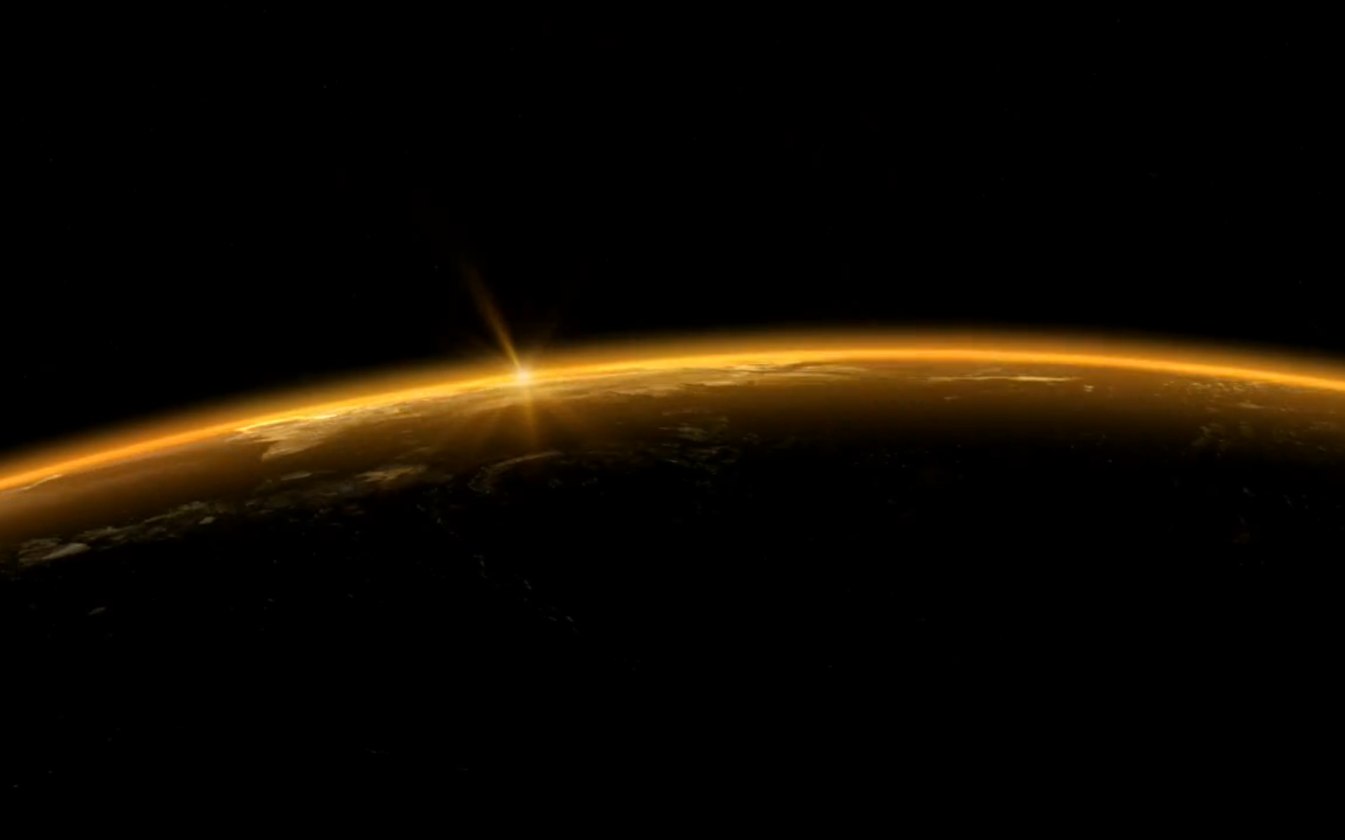 Оранжевый восход над чужой планетой, игра Mass Effect