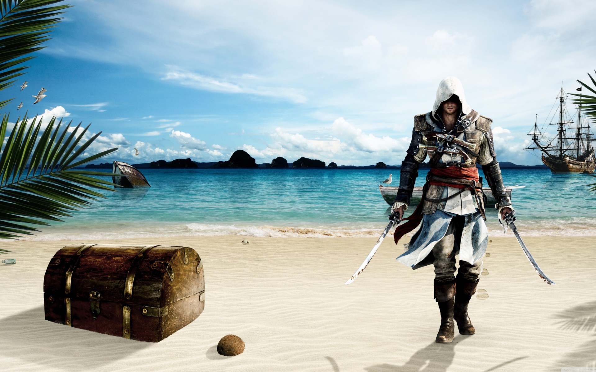 Остров пиратов, игра Assassin's Creed