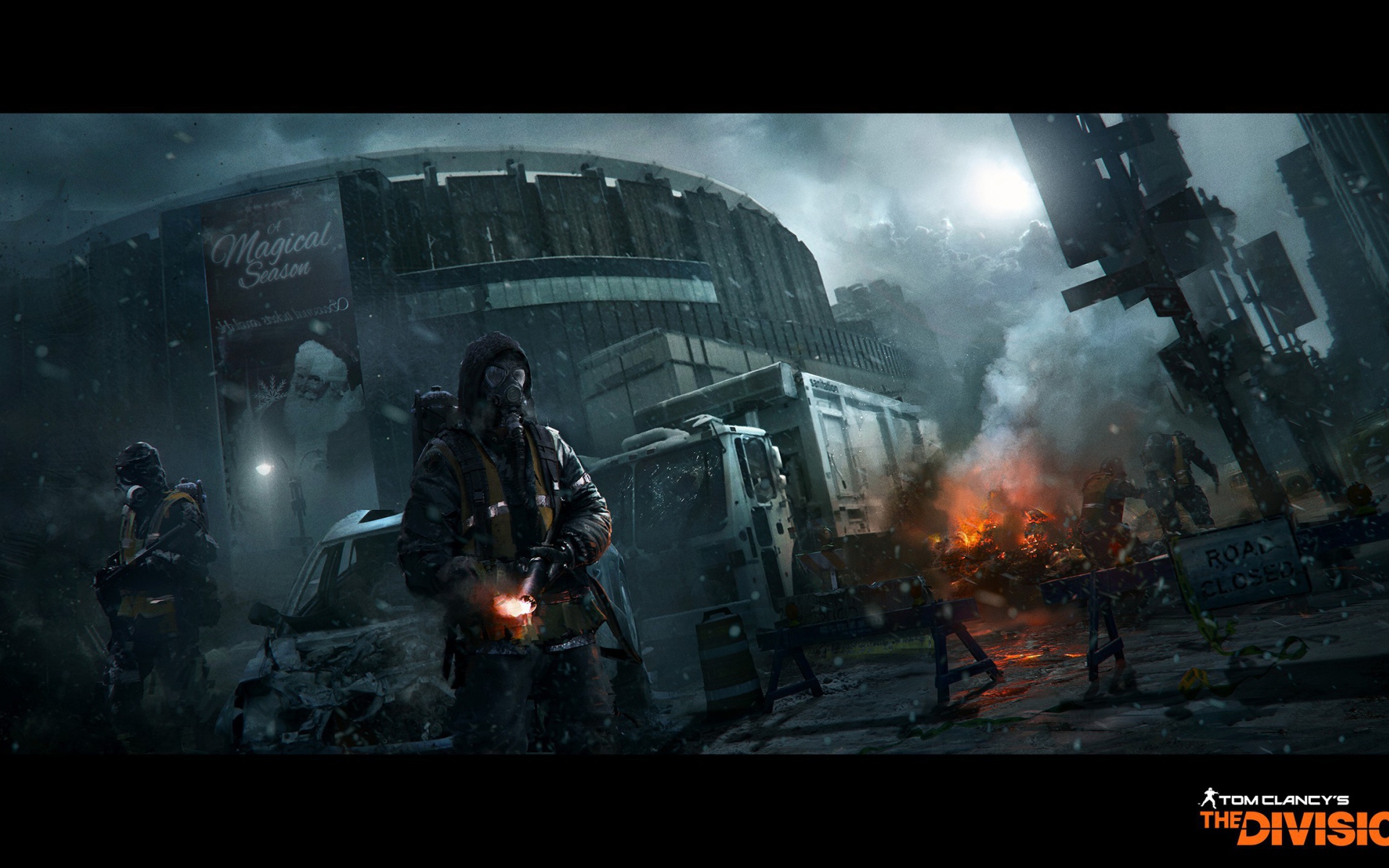 Уличные беспорядки в игре Tom Clancy's The Division