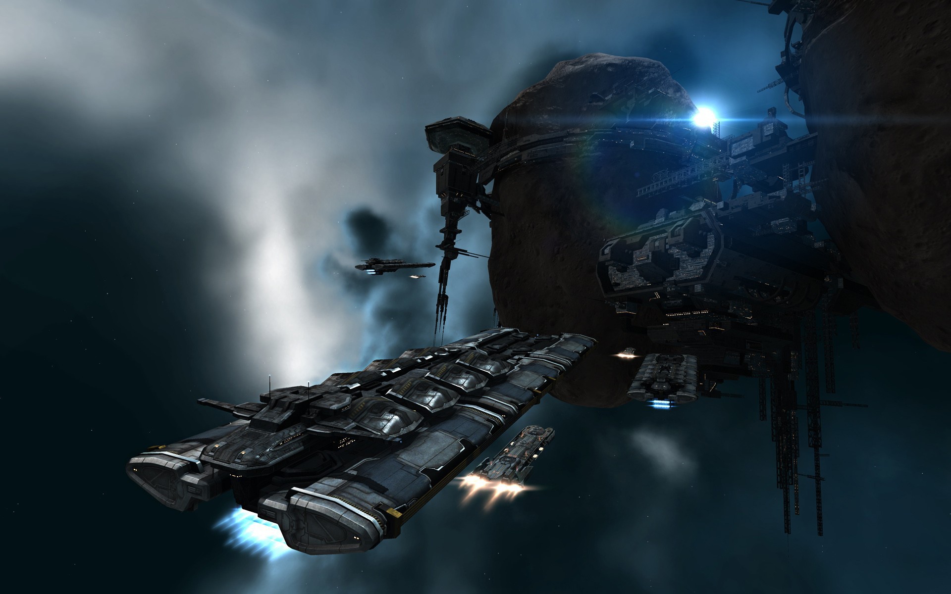 Станция в видеоигре EVE Online