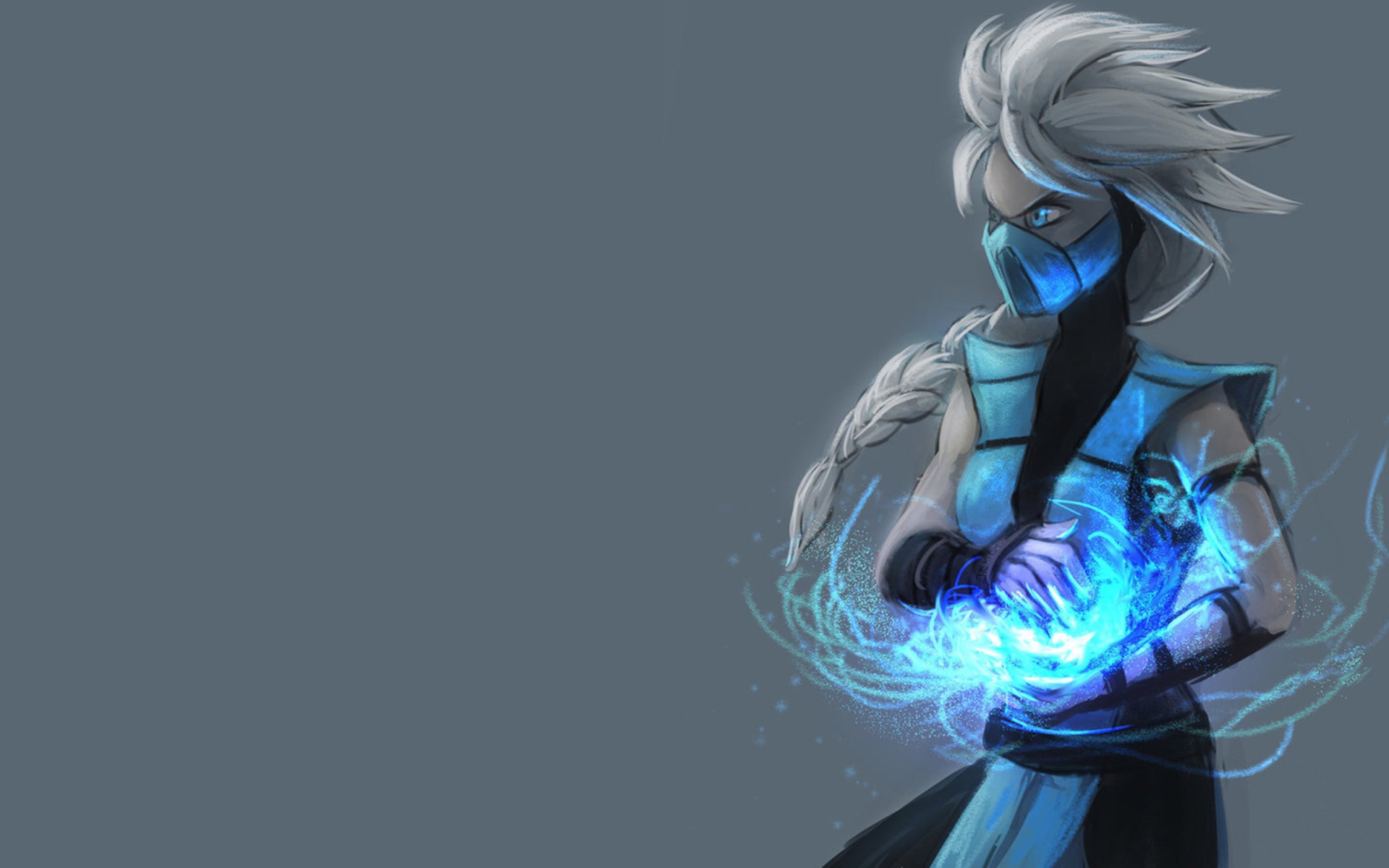 Саб Зиро из игры Мортал Комбат