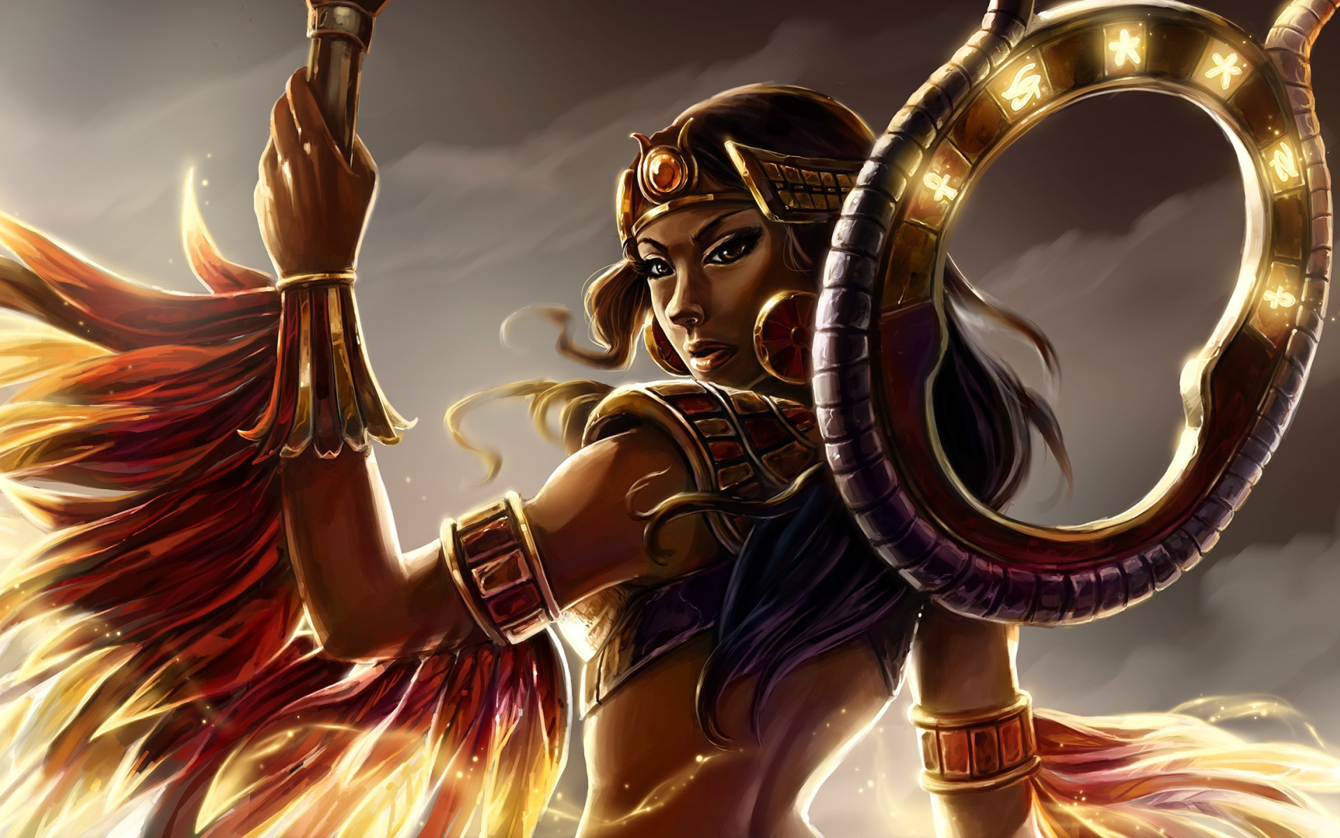 Богиня Изида, игра Smite