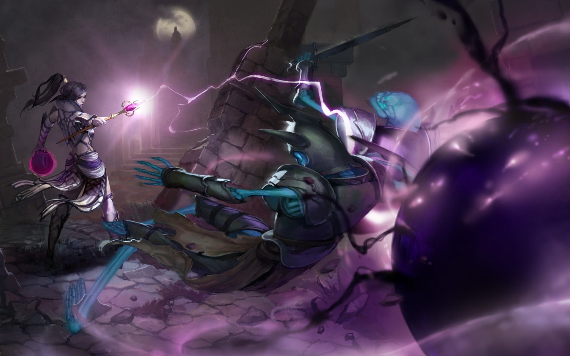 Сражение с нечистой силой, Diablo