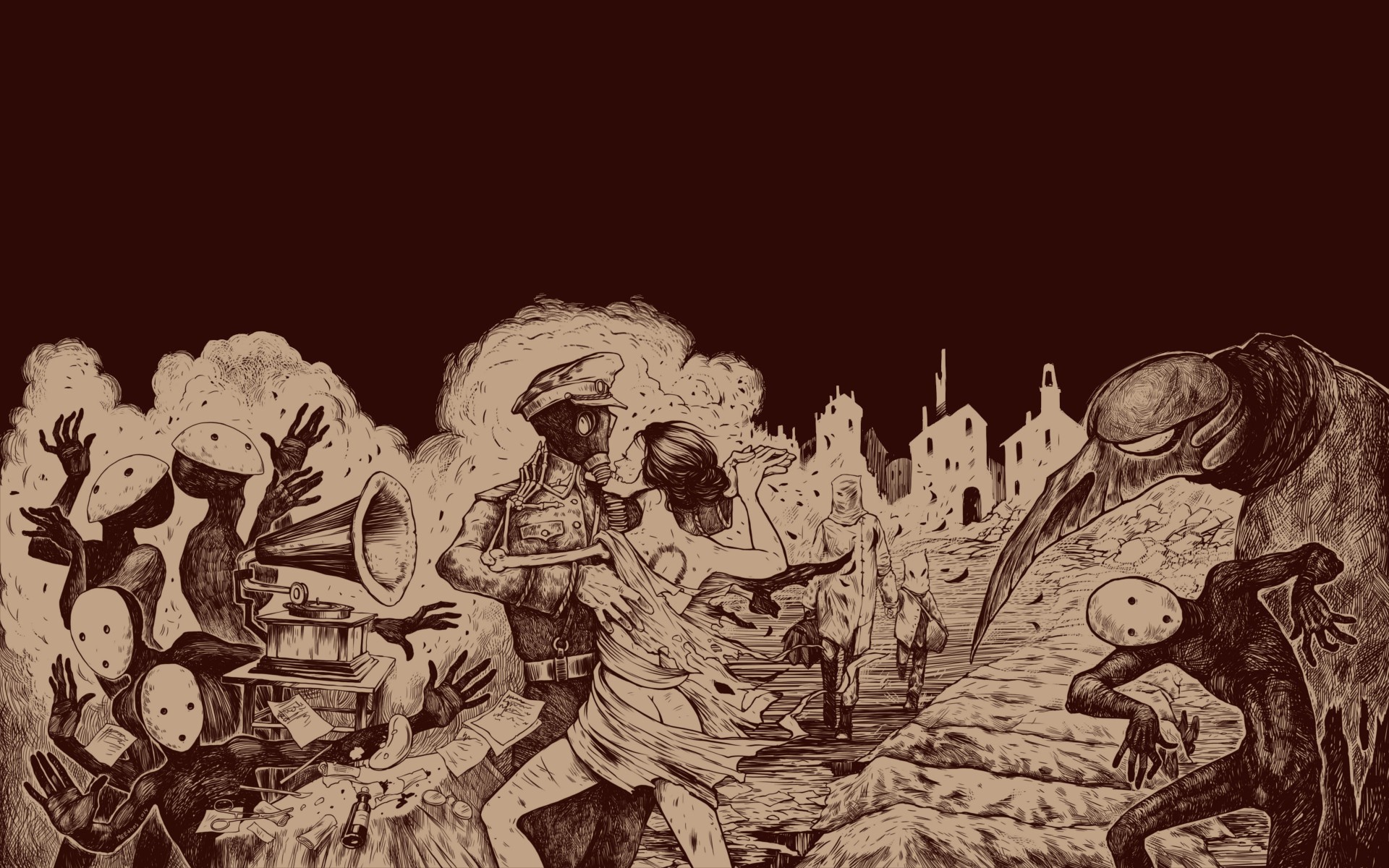 Мир игры Plague