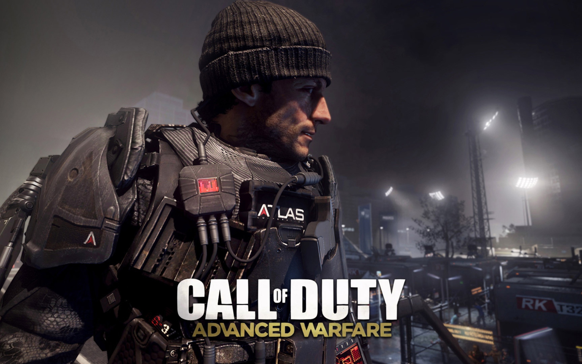 Герой игры Call of Duty Advanced Warfare