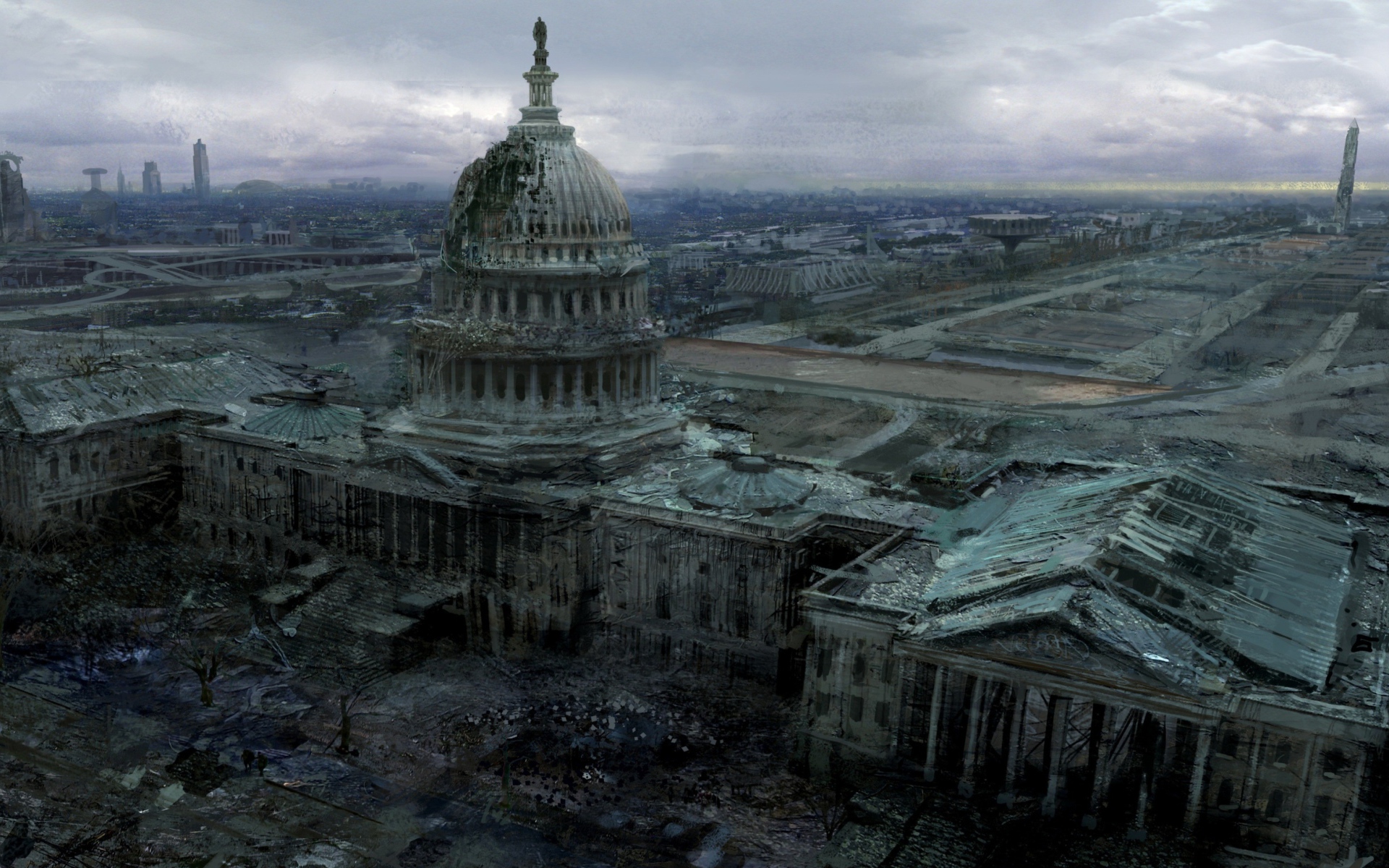 Руины Вашингтона, игра Fallout 3