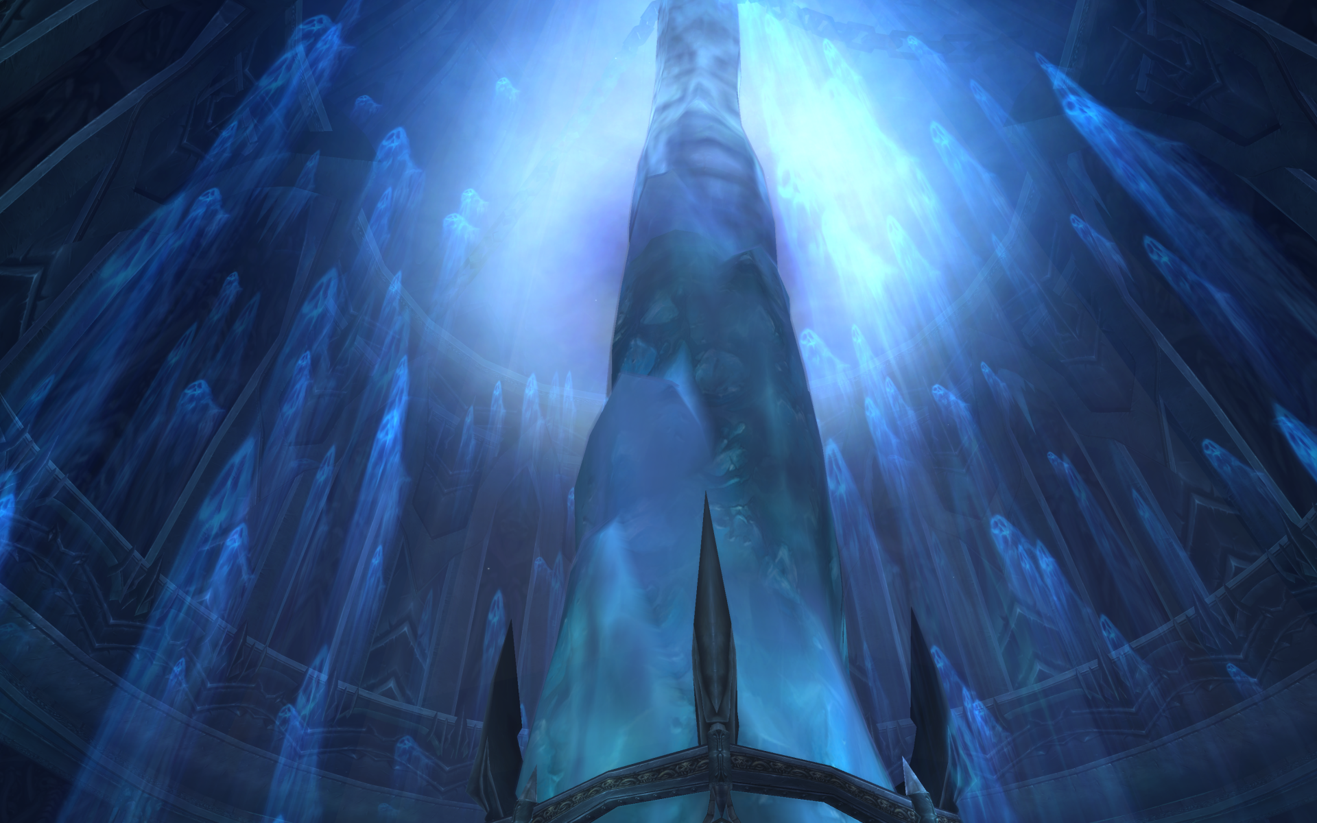 Башня голубого света в игре World of Warcraft