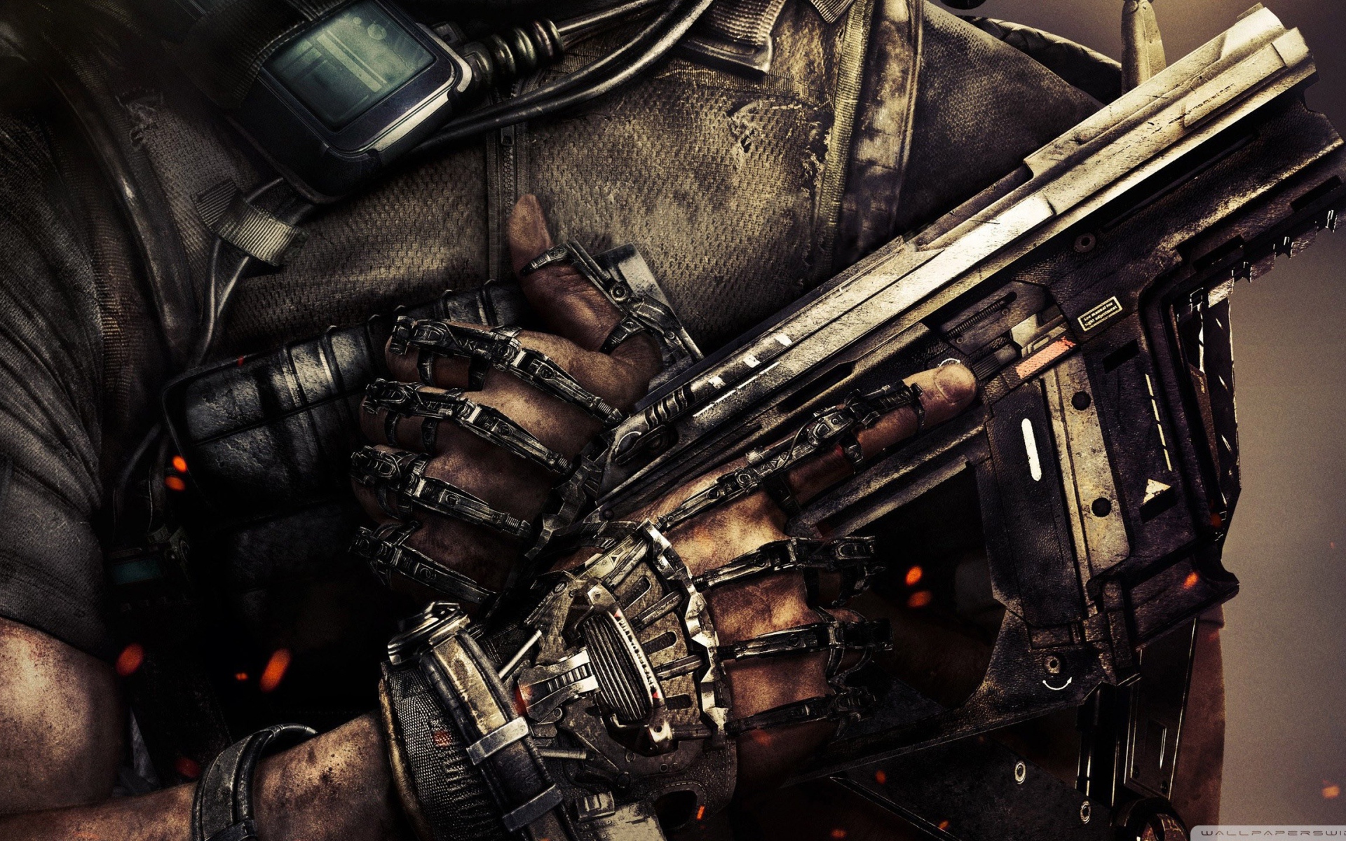 Оружие в игре Call of Duty Modern Warfare