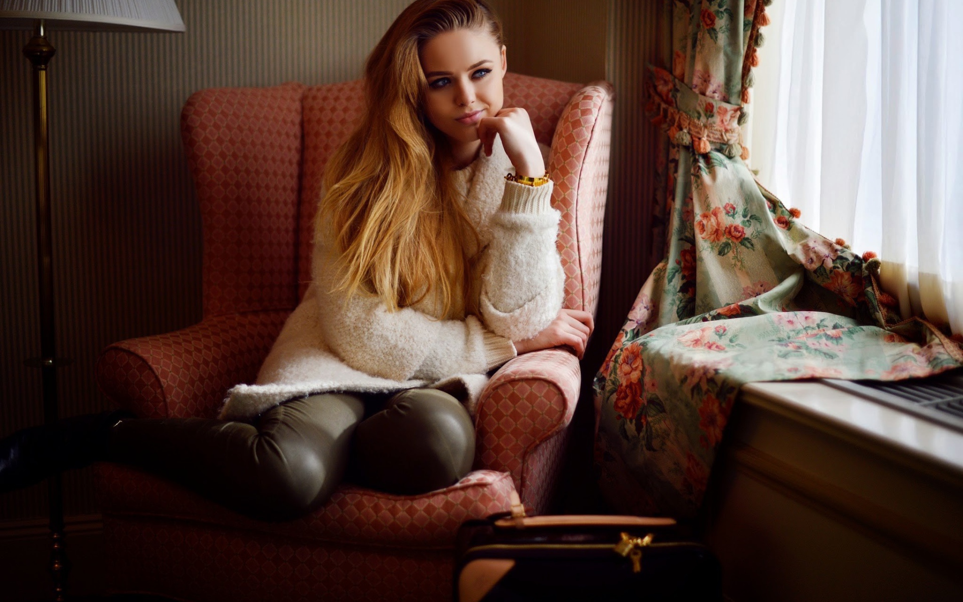 Девушка модель Кристина Базан