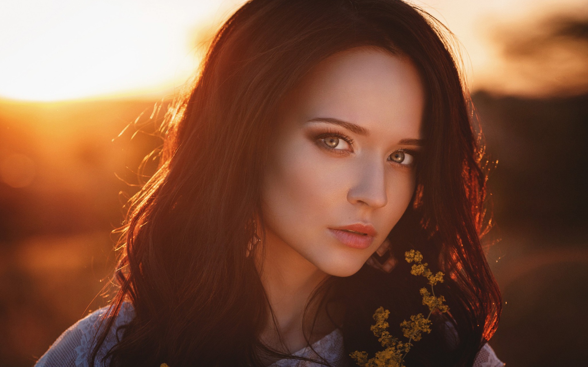 Русская модель Ангелина Петрова