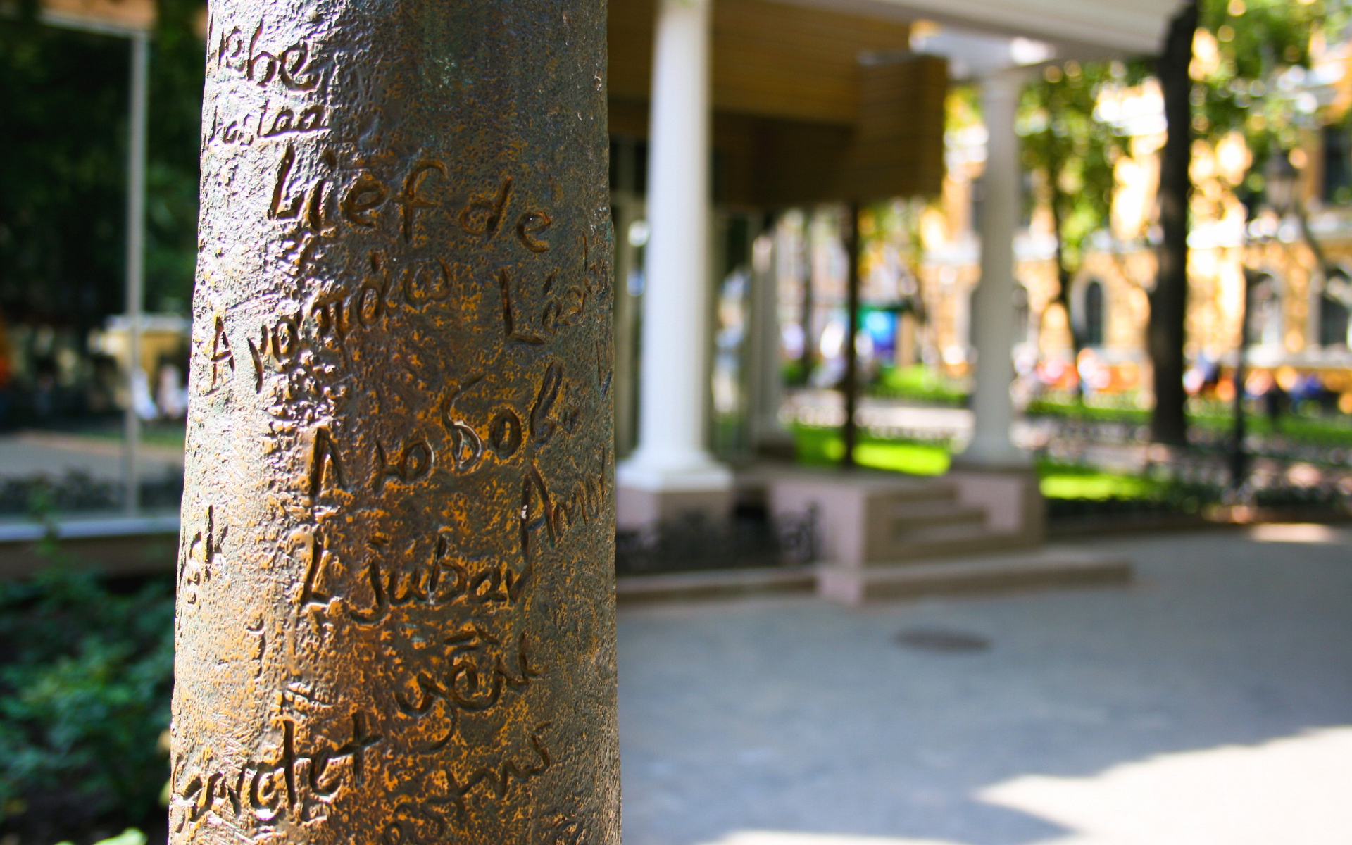 Любовь на разных языках