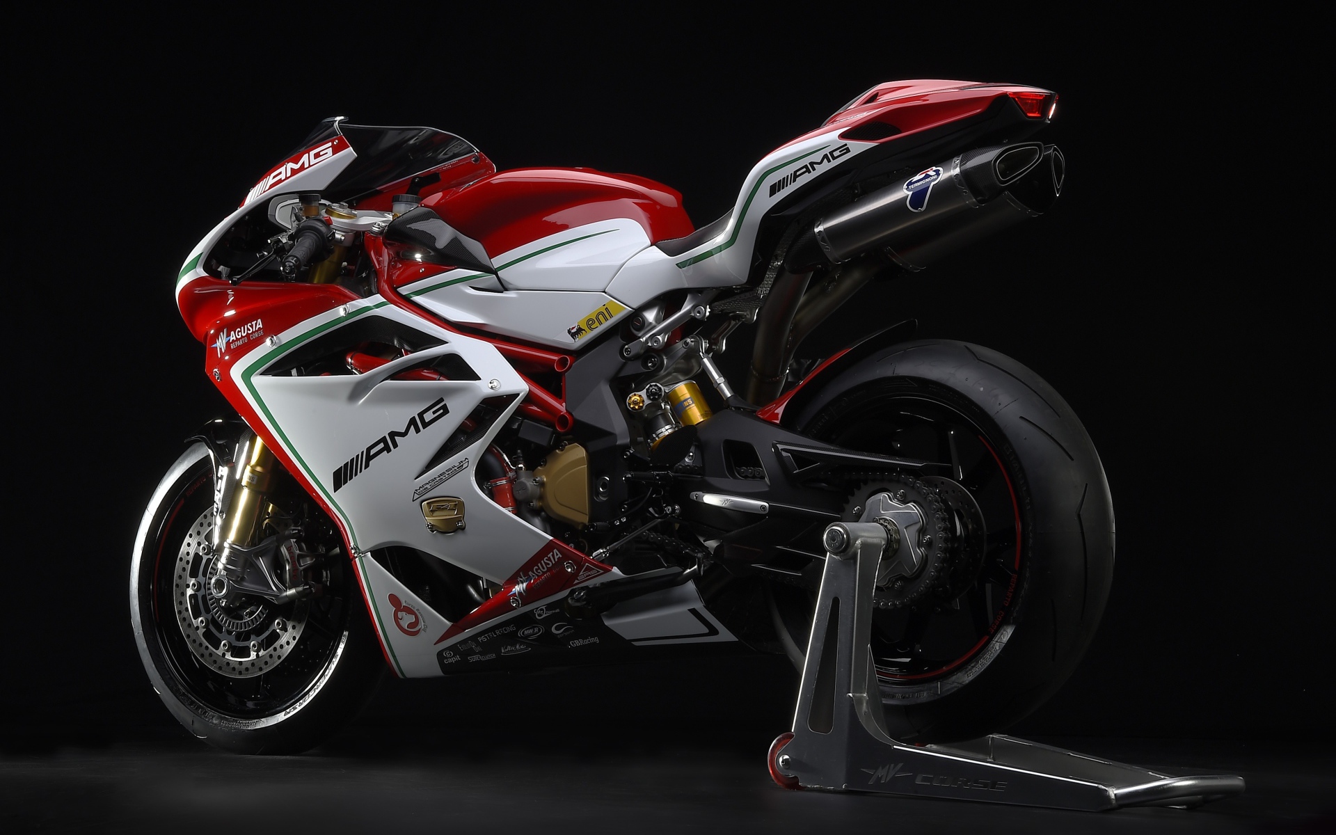 Новый мотоцикл MV Agusta F4 RC