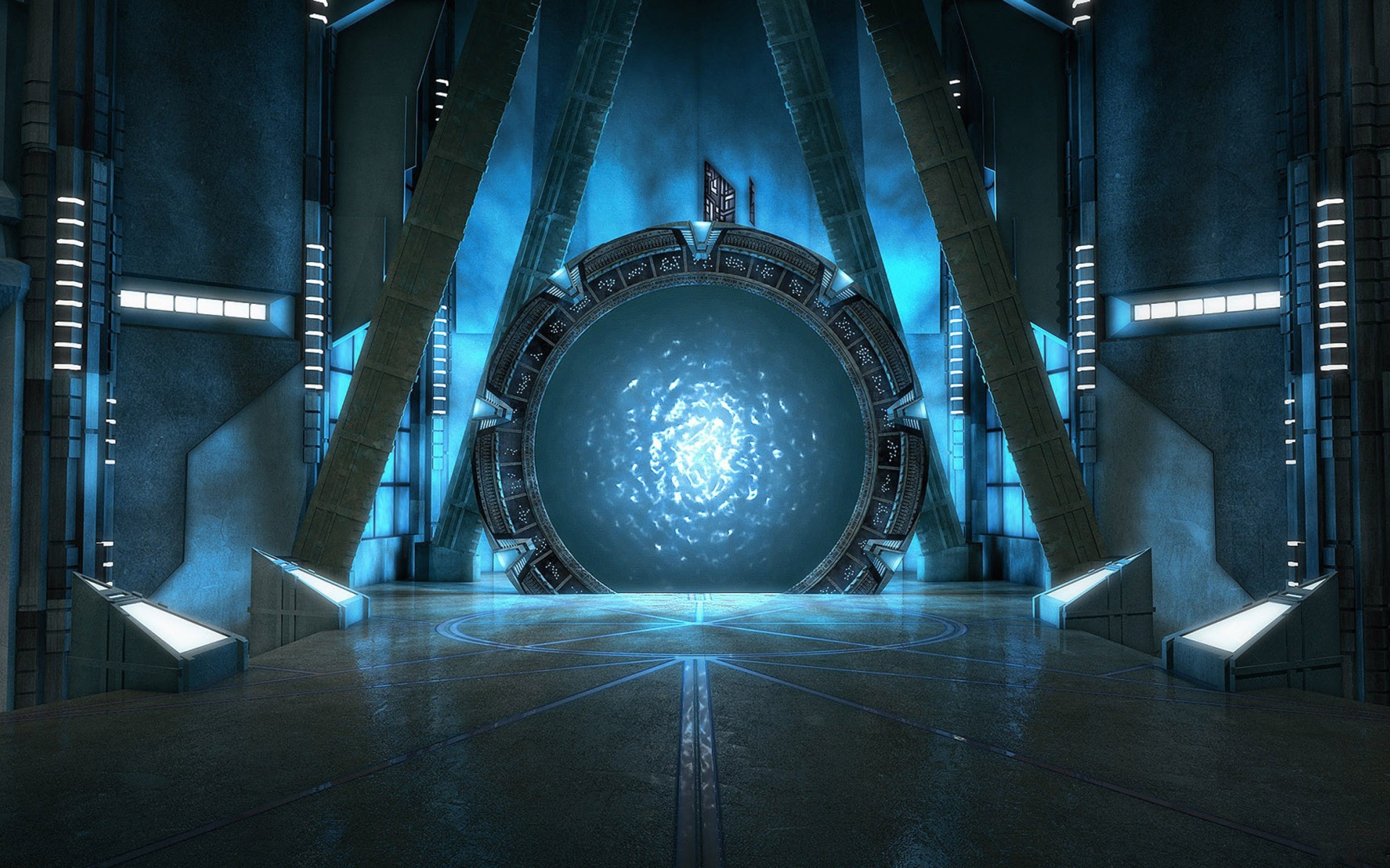 Портал в сериале Звездные врата Атлантида