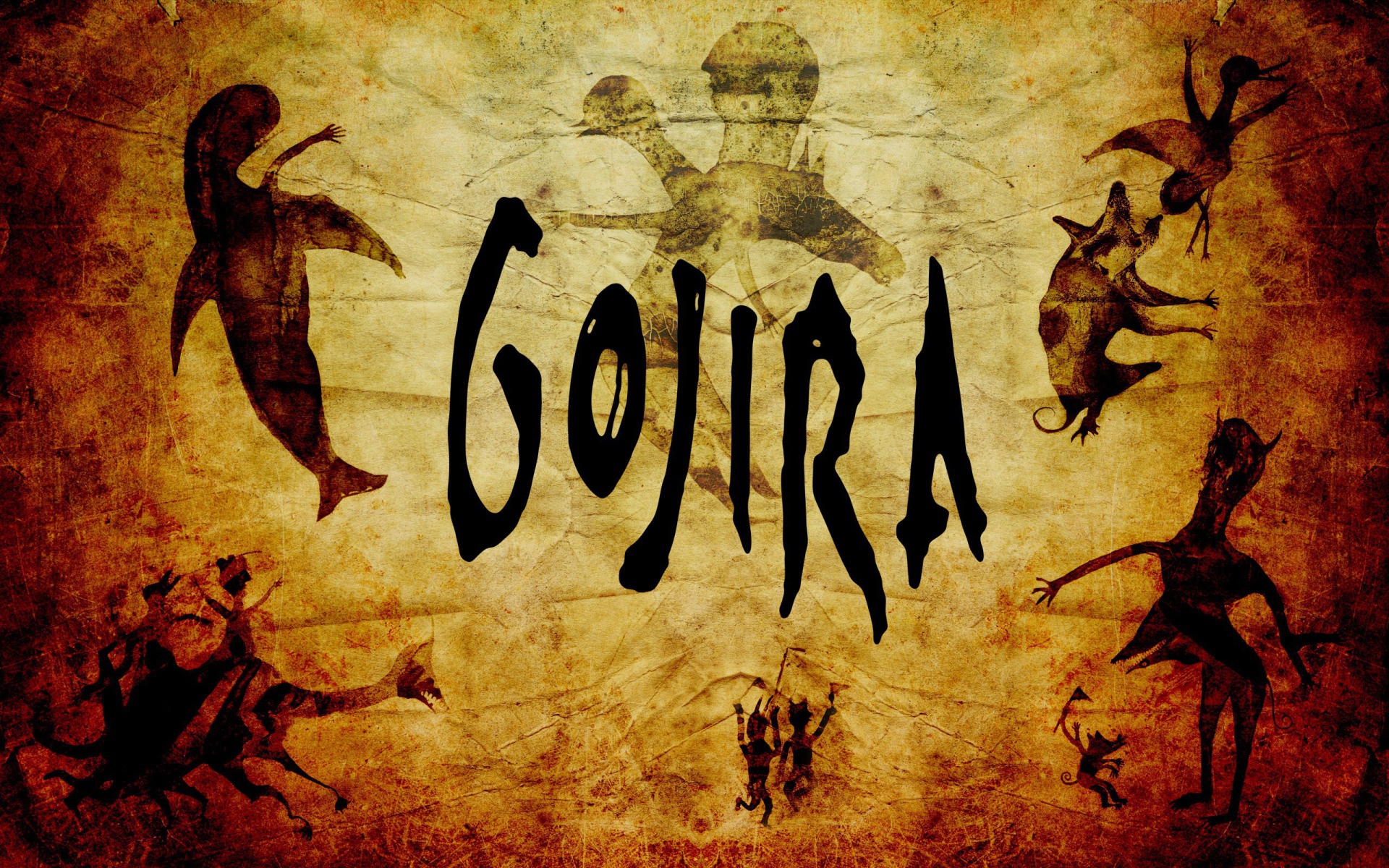 Панк группа Gojira