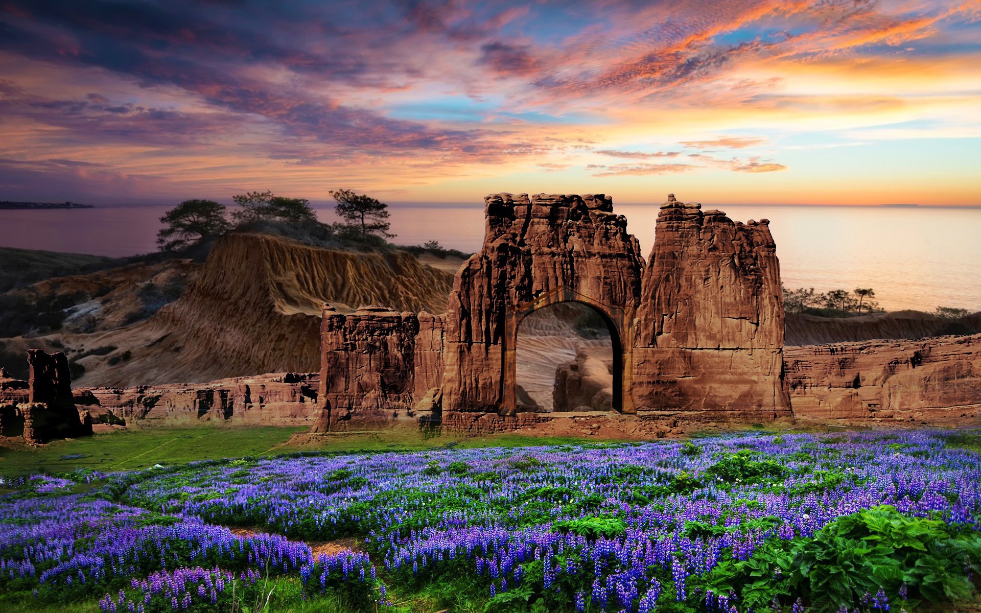 Ворота в скале