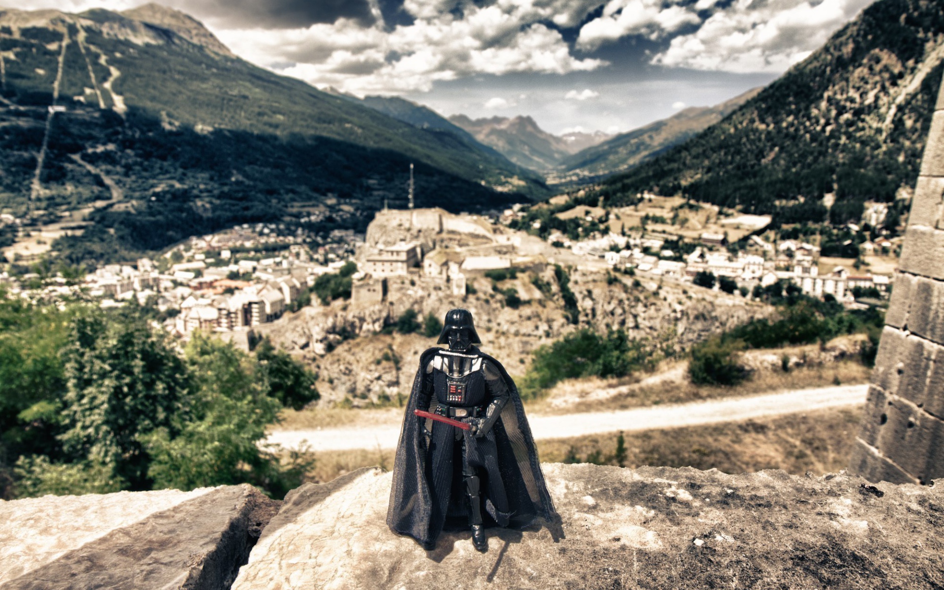 Игрушка дарт вейдер