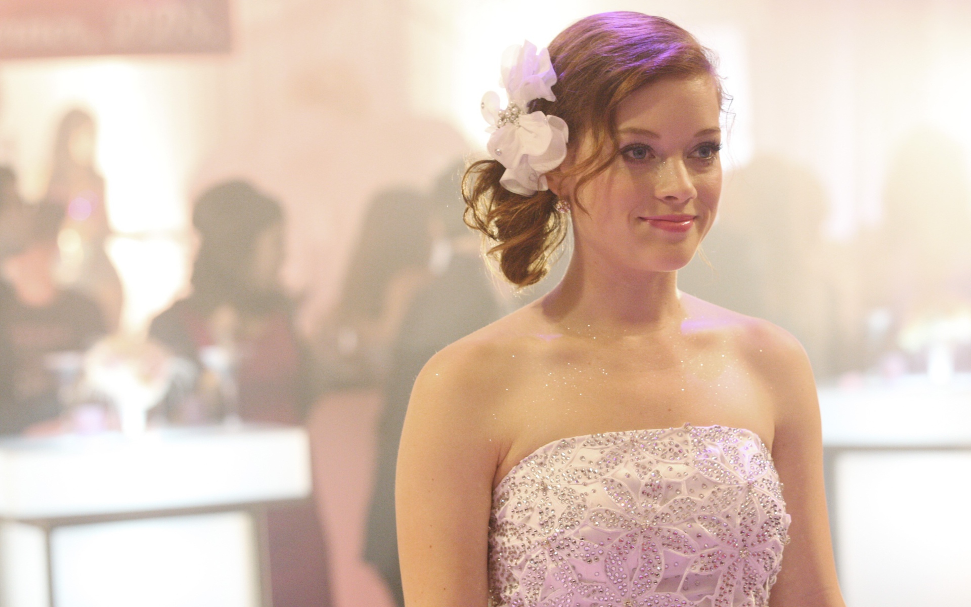 Американская актриса Джейн Леви