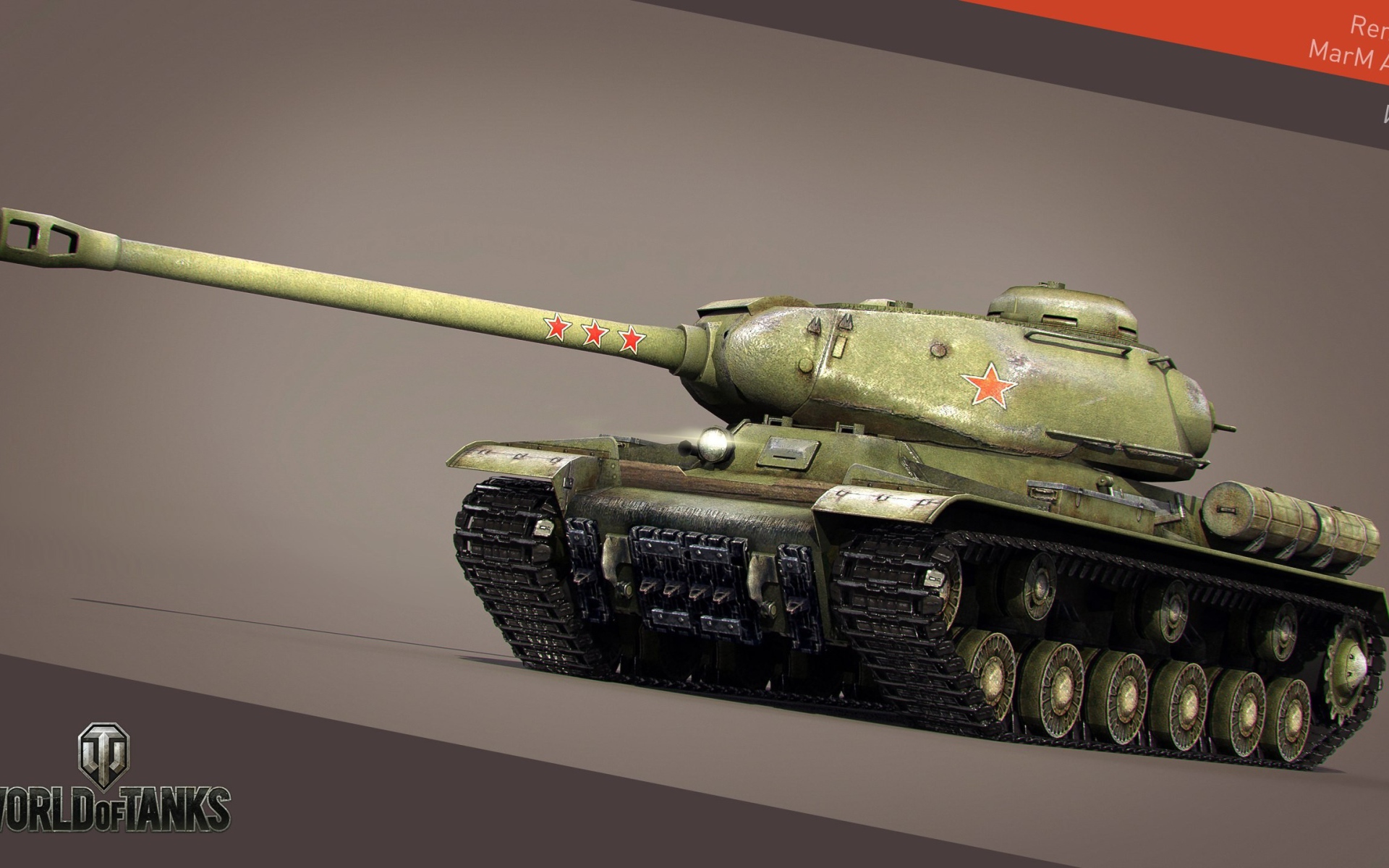 Игра World of Tanks, танк ИС-2