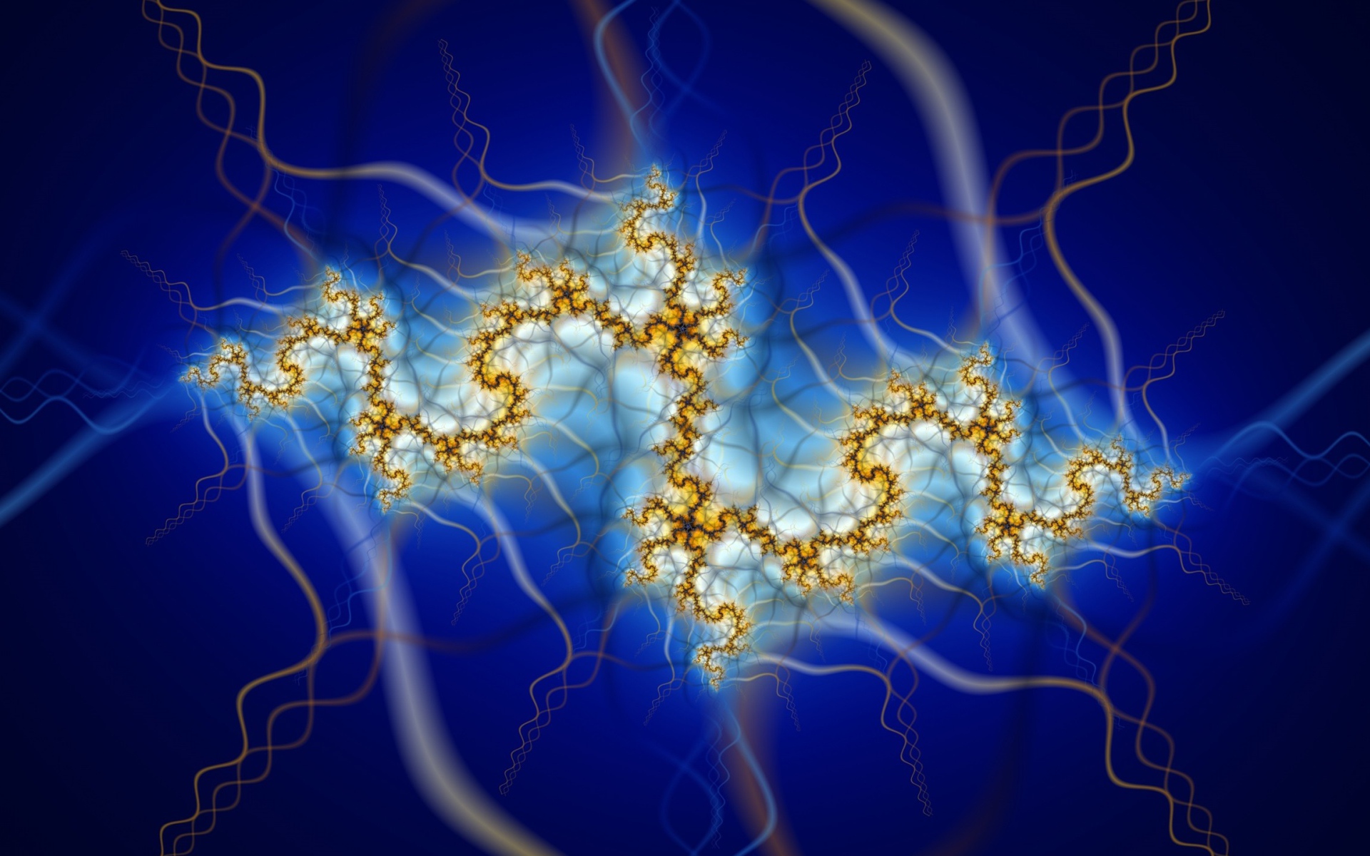 Абстрактный ультра фрактал  