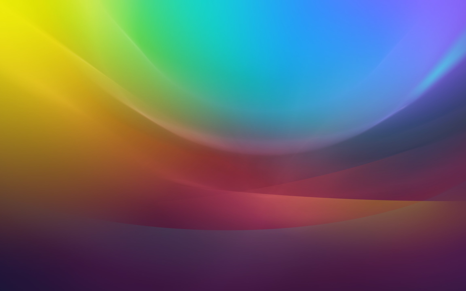 Красочные волны 3д графика 