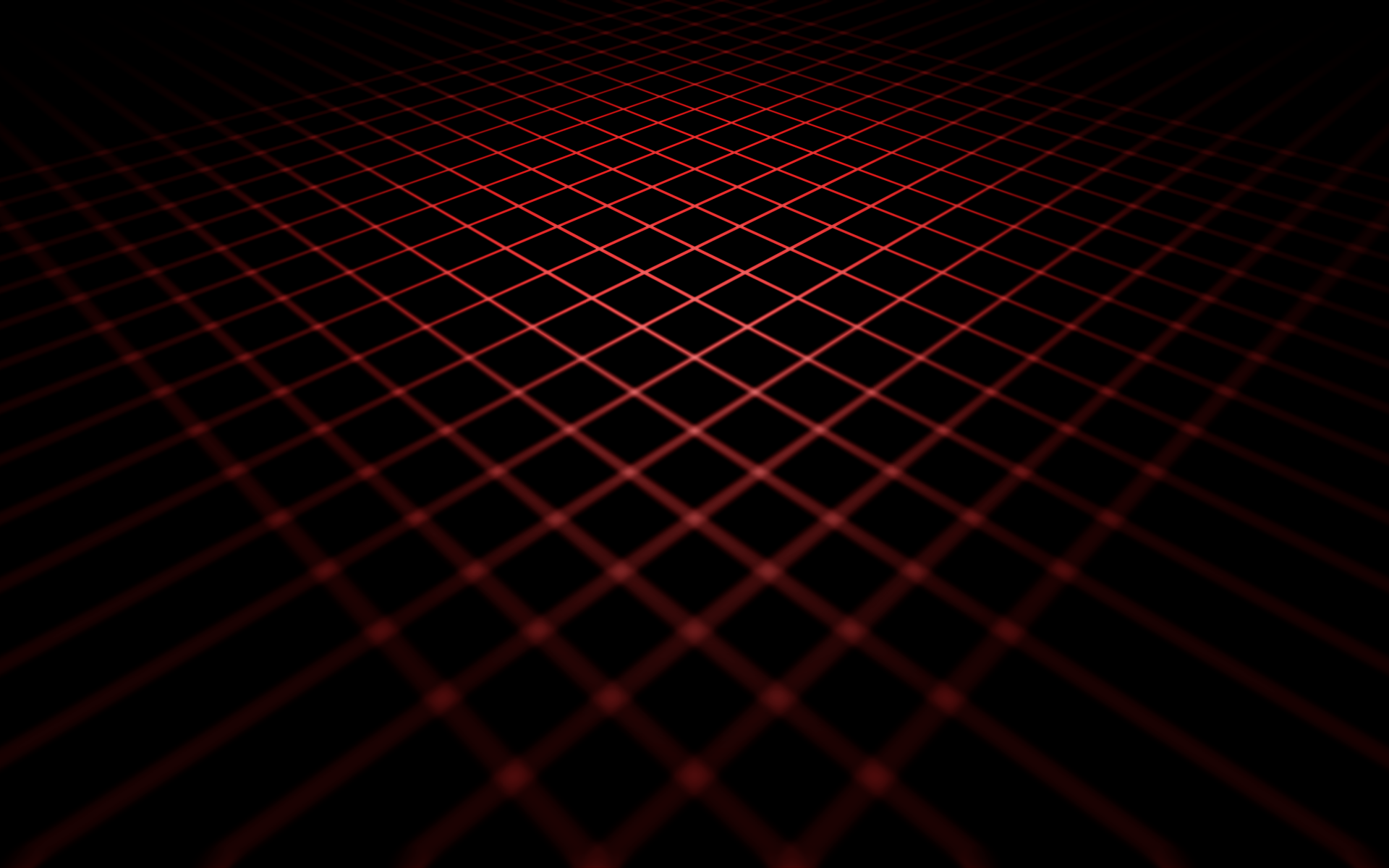 Красные линии на черном фоне 3д графика