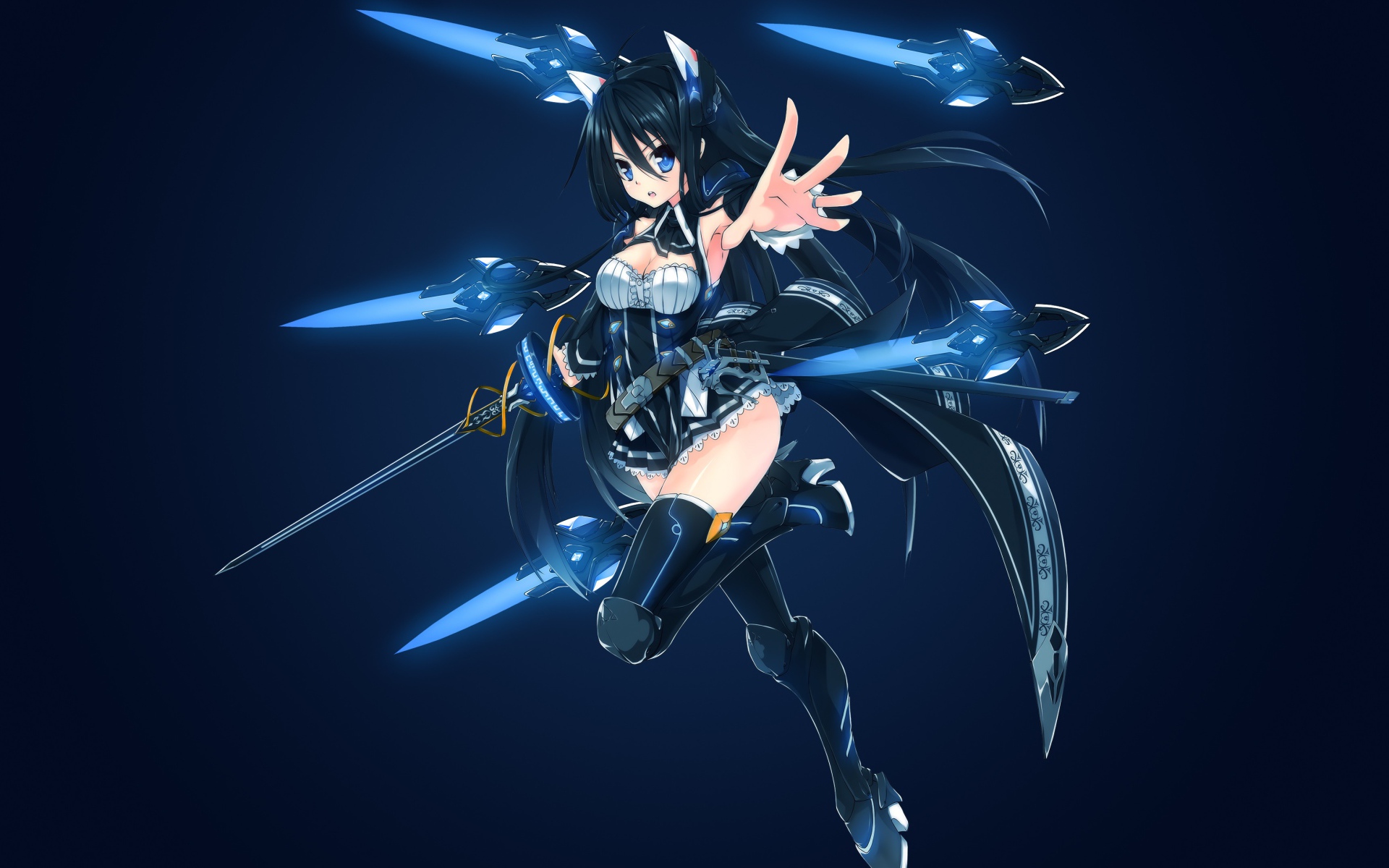 Девушка аниме Айка Цубэ 