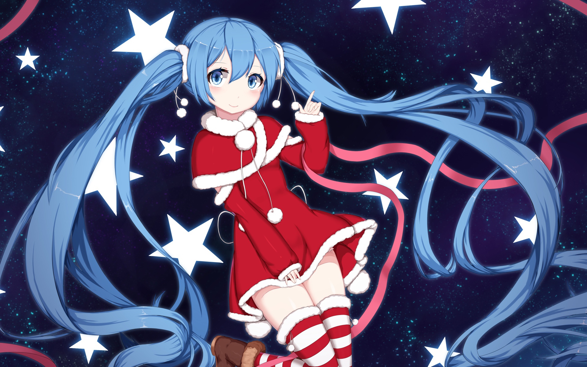 Хатсуне Мику аниме Вокалоид 