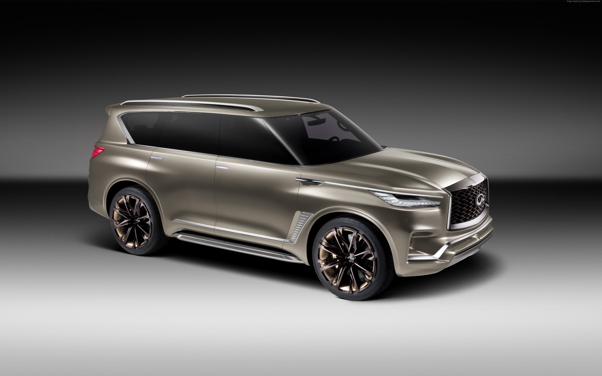Серийный автомобиль  Infiniti QX80 Monograph, 2018