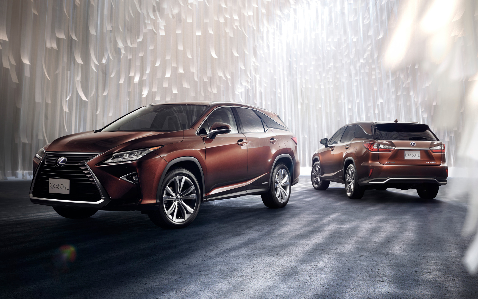 Внедорожник Lexus RX 450hL, 2018