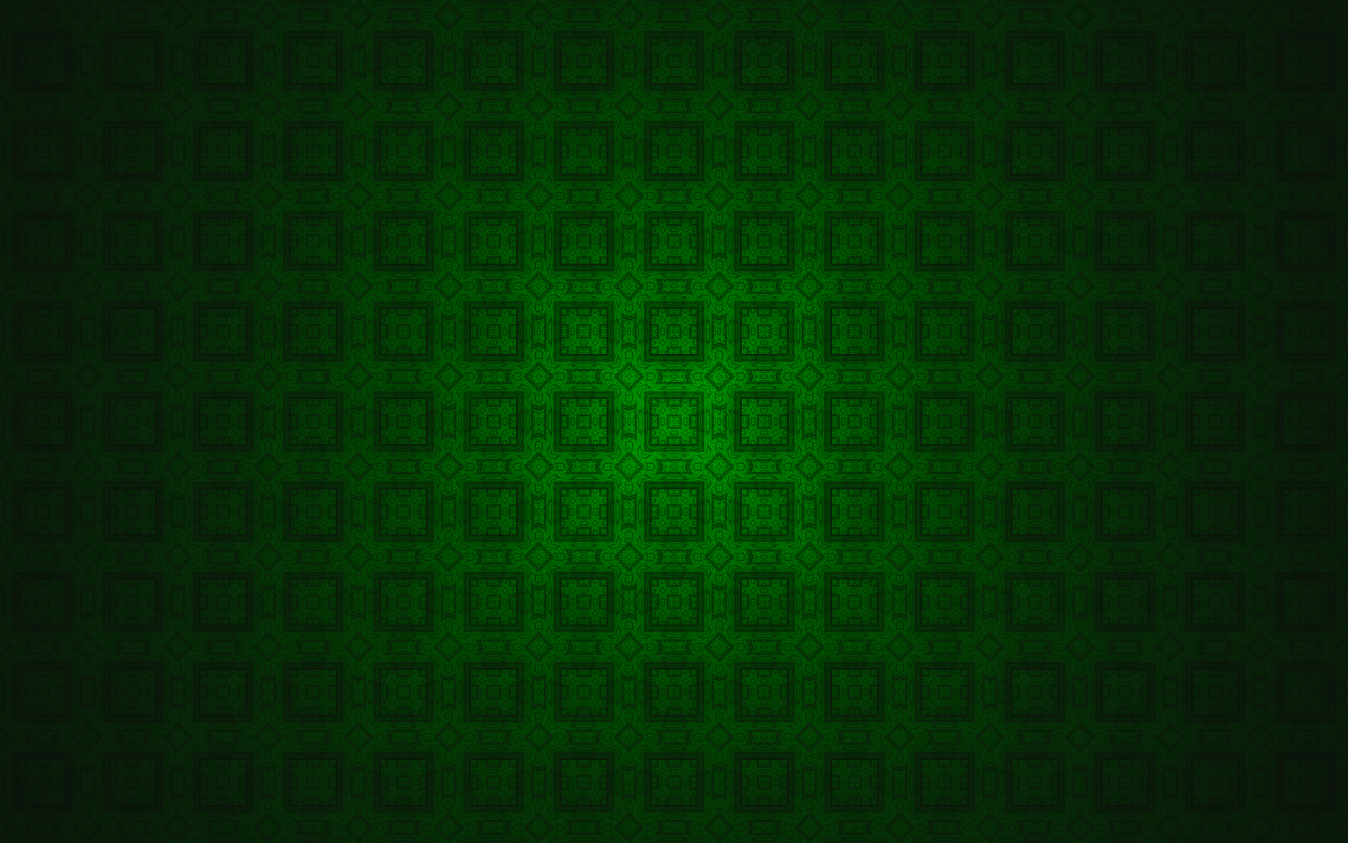 Зеленый фон с квадратами 