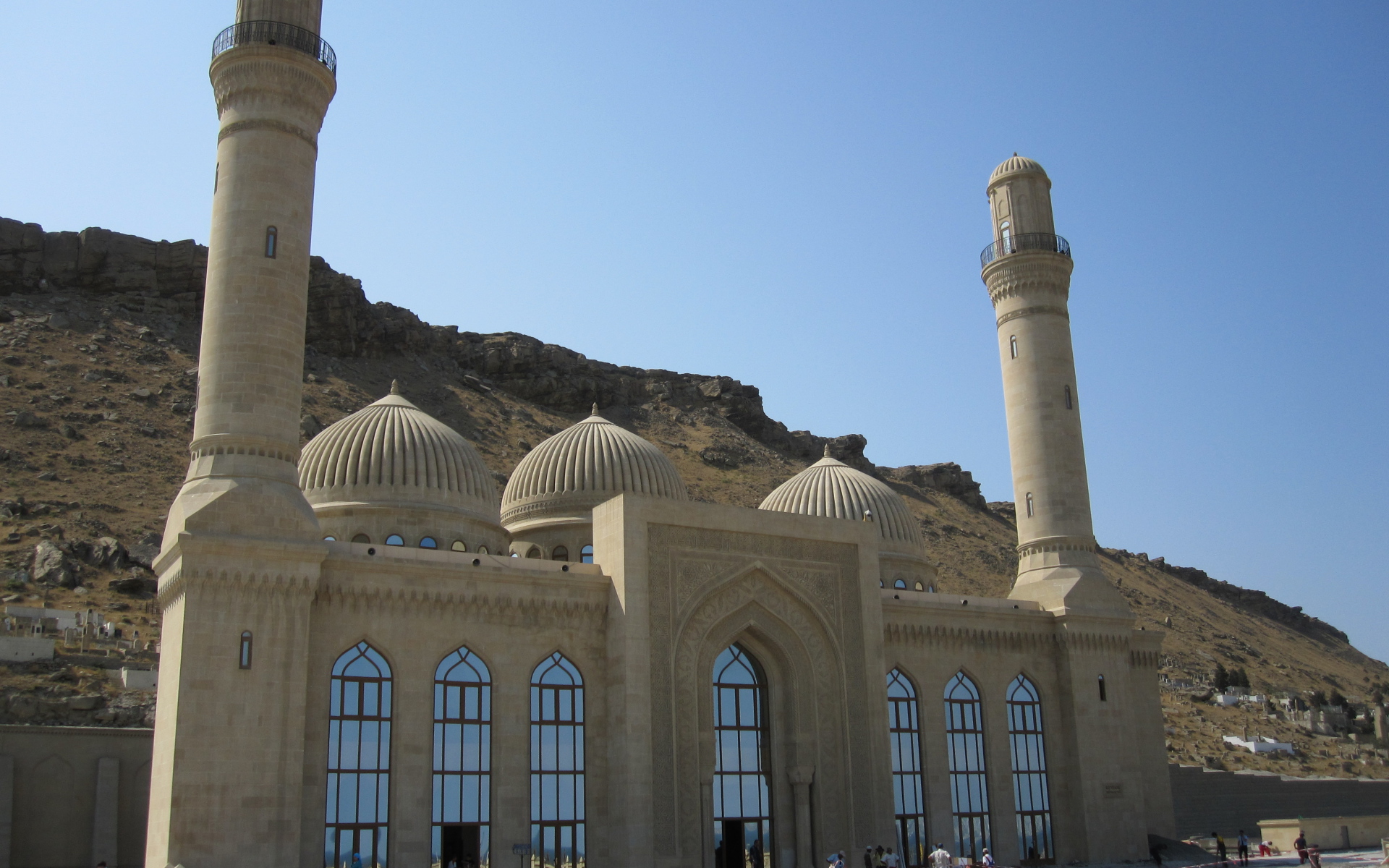 Мечеть Биби-Эйбат Баку 