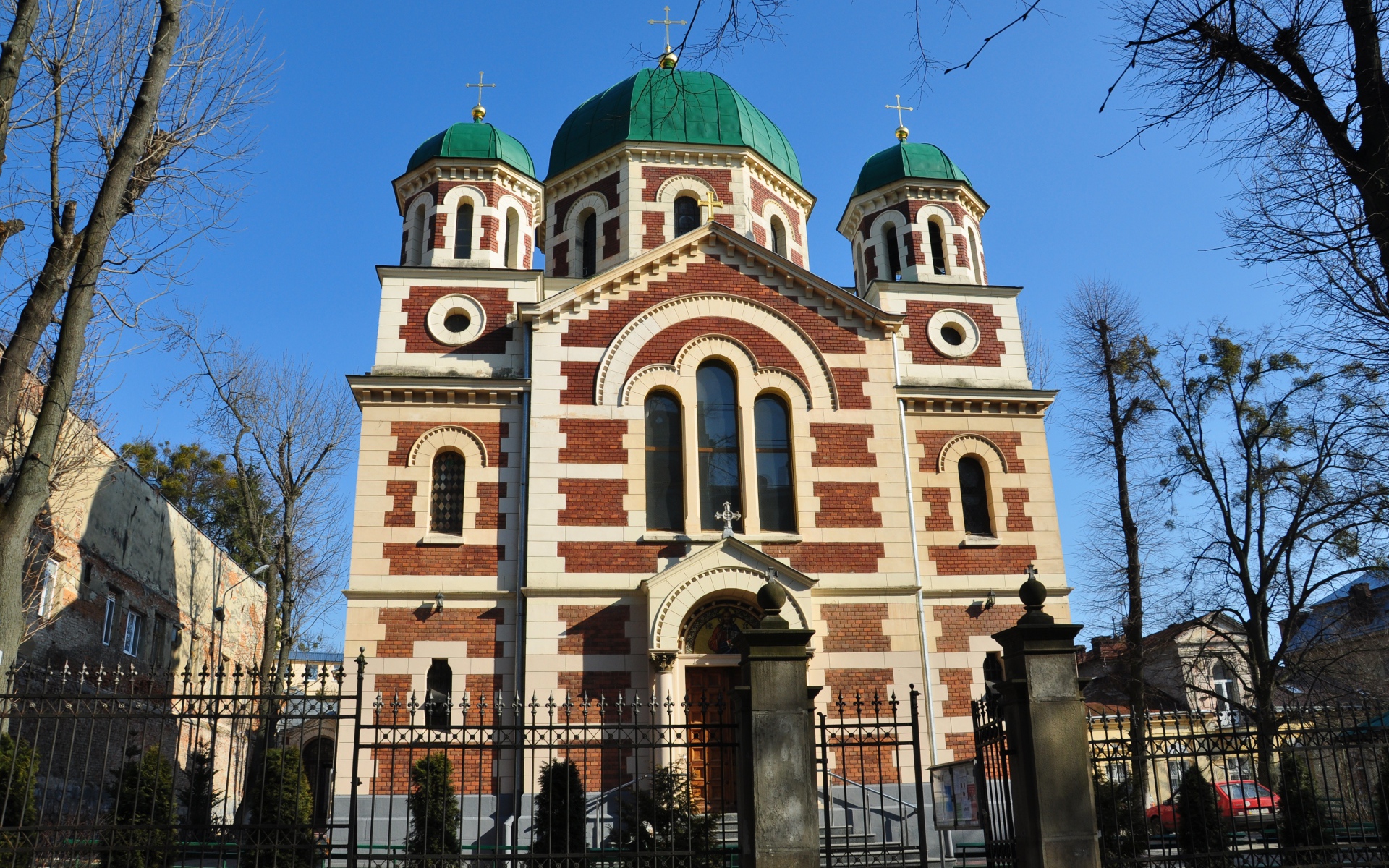 Церковь Святого Георгия Победоносца город Львов, 
